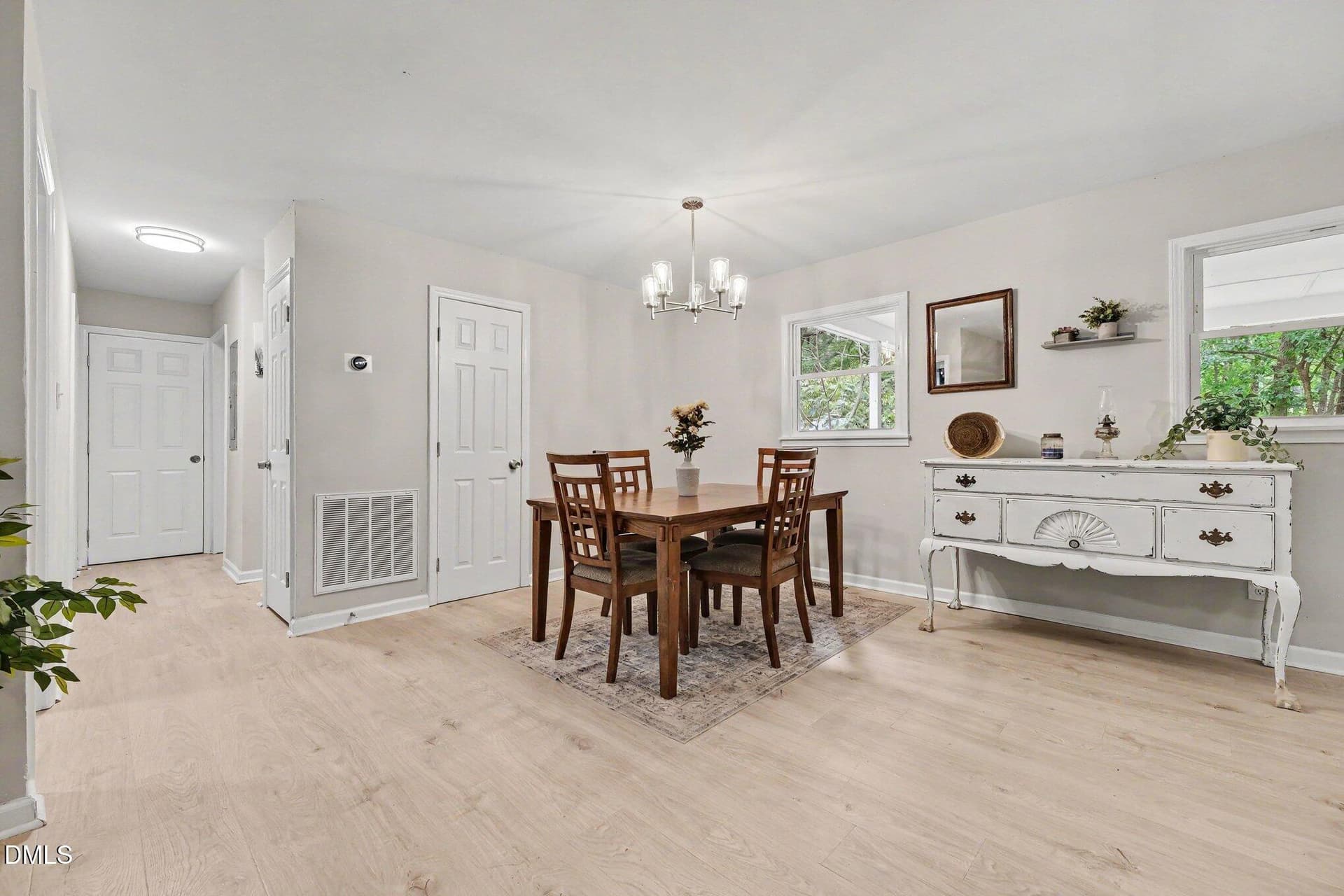Dining Room - 57 Natchez Trace, Fuquay Varina, NC 27526