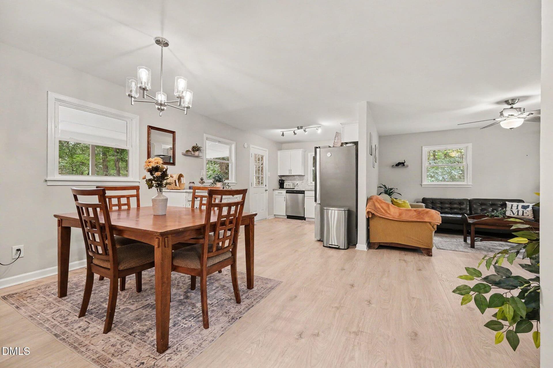 Open Floor Plan - 57 Natchez Trace, Fuquay Varina, NC 27526