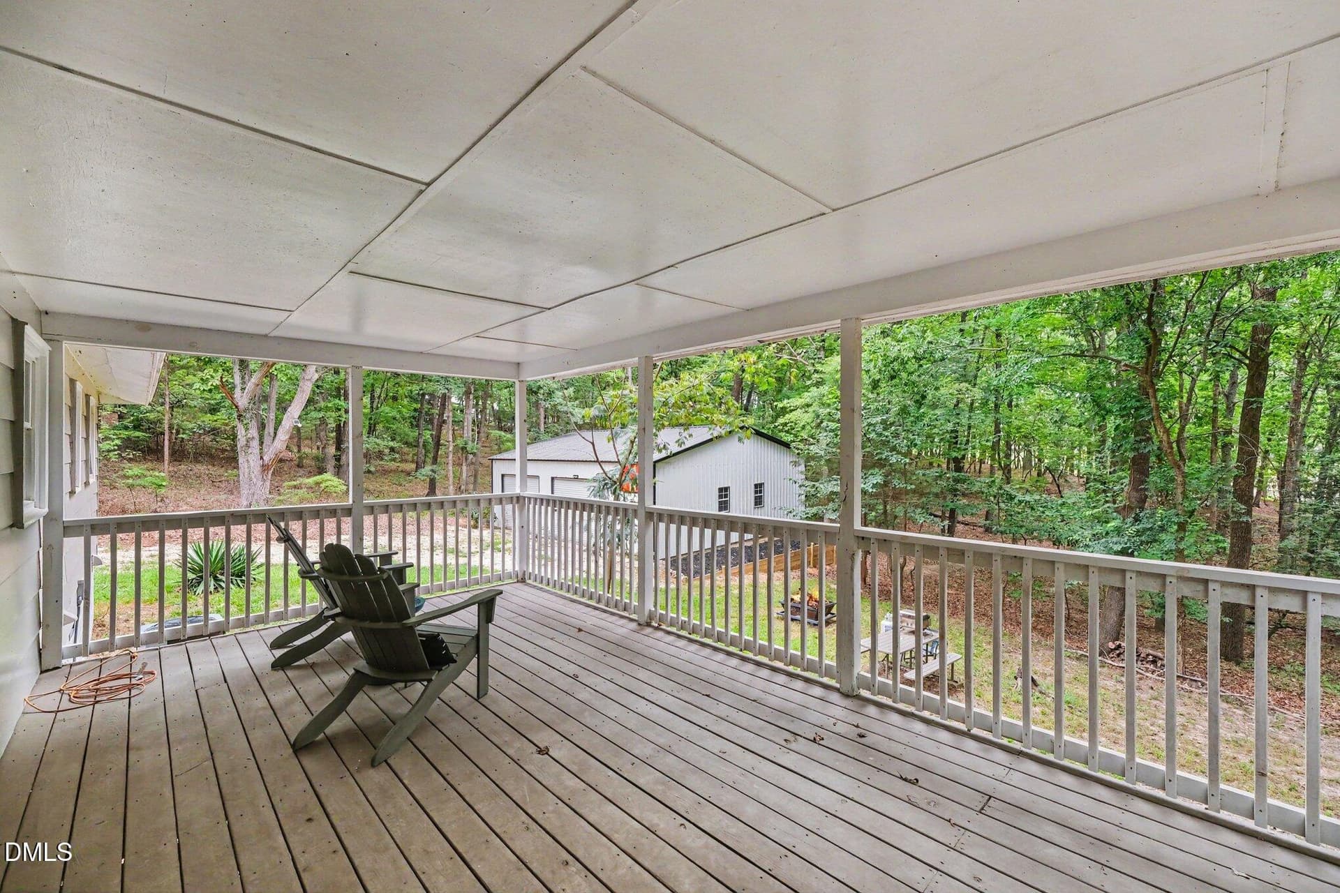 Covered Deck - 57 Natchez Trace, Fuquay Varina, NC 27526