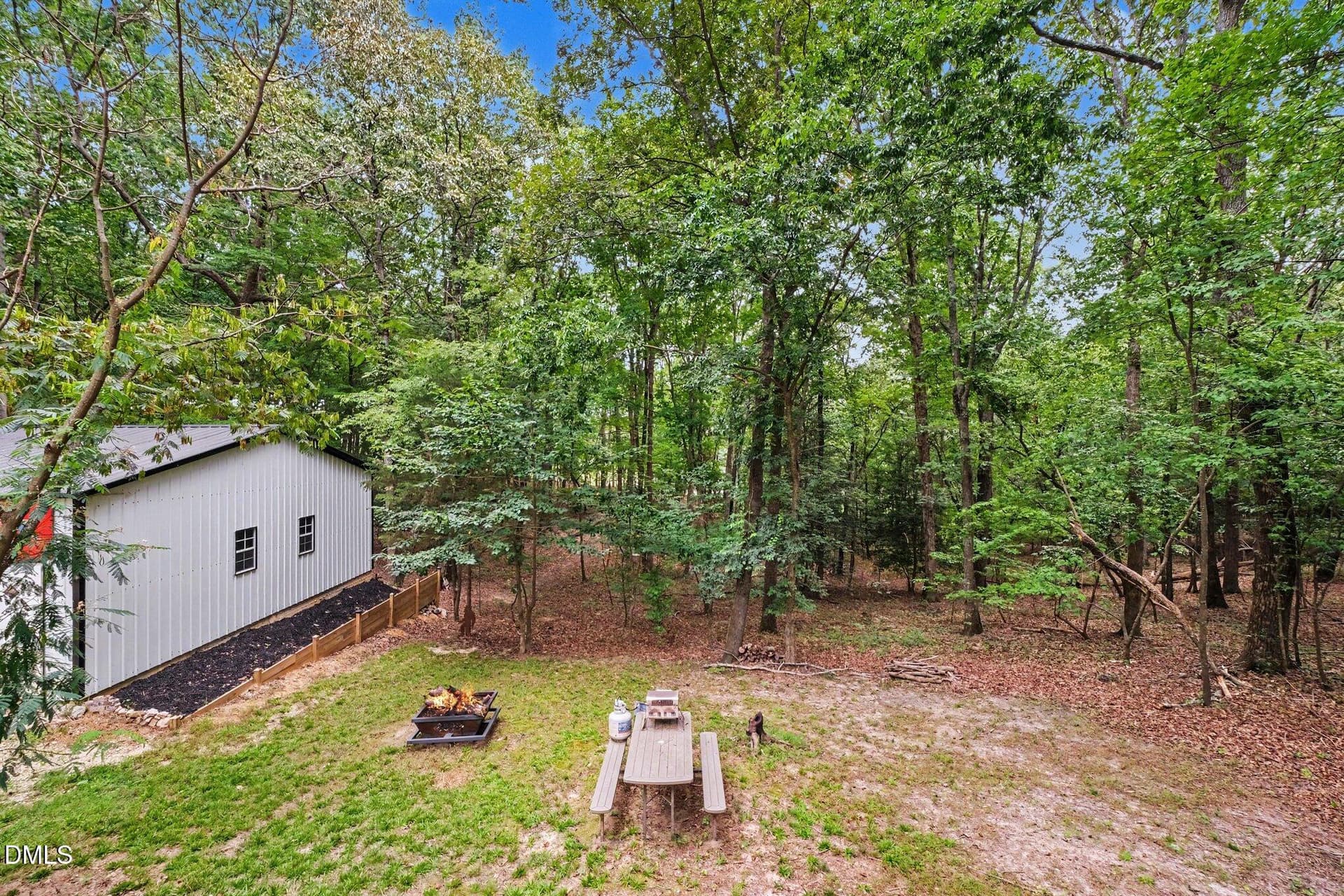Back Yard - 57 Natchez Trace, Fuquay Varina, NC 27526