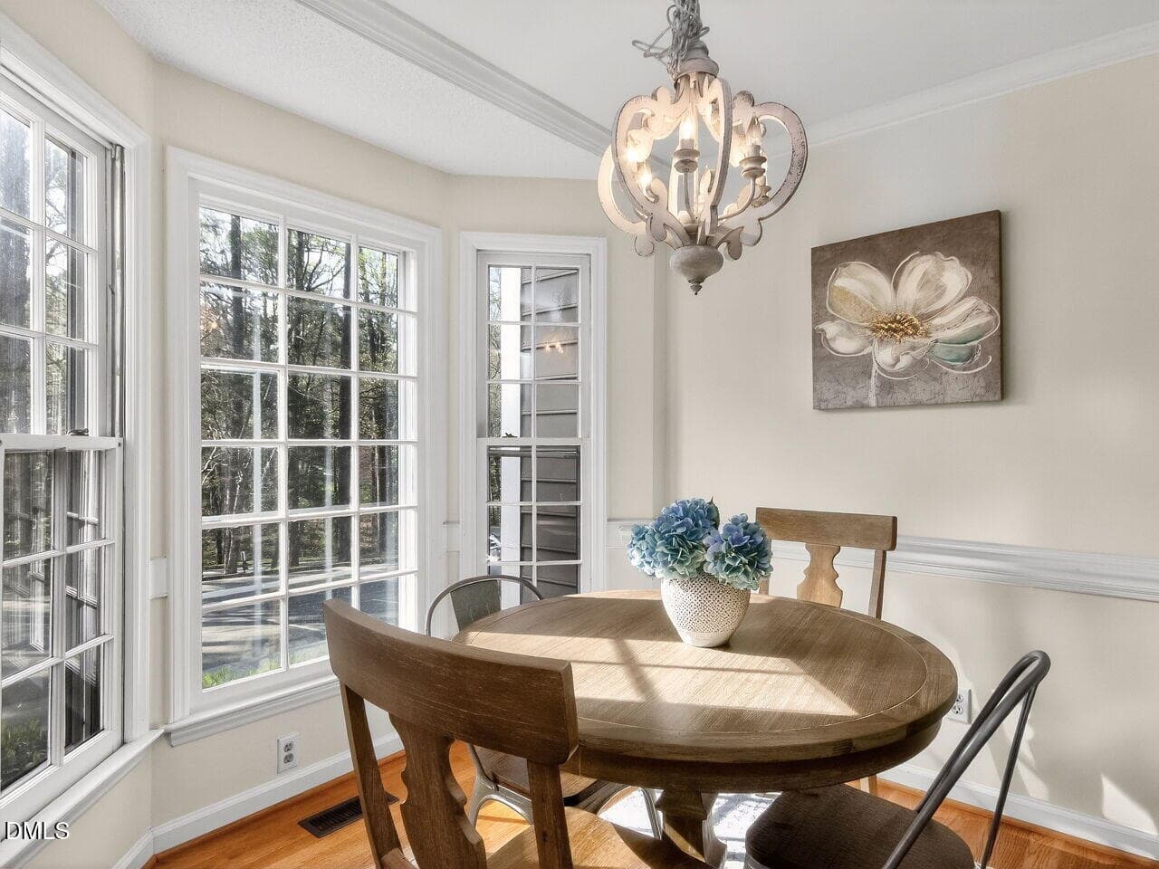 Dining Area - 6703 Queen Annes Drive, Raleigh, NC 27613, Raleigh