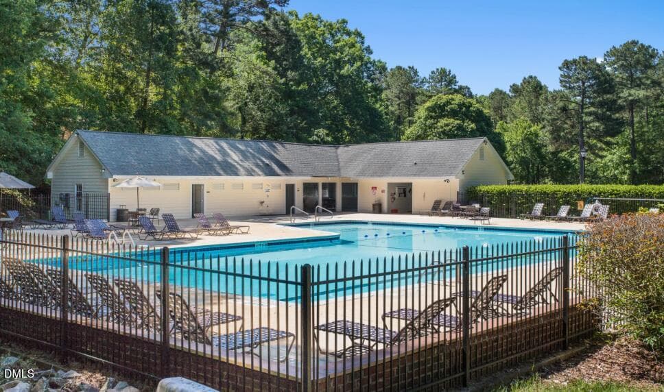 Pool - 6703 Queen Annes Drive, Raleigh, NC 27613, Raleigh