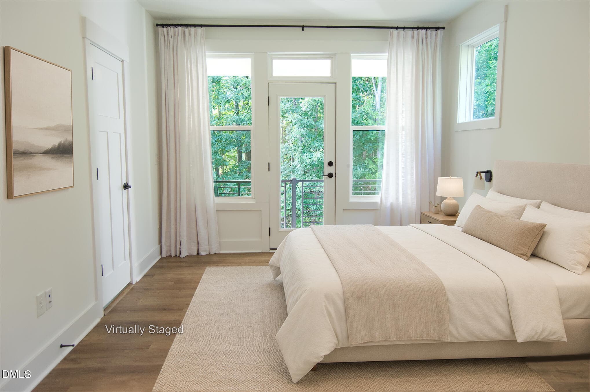 Primary Bed_Virtual - 4019 Emerald Green Road, Raleigh, NC 27612, Raleigh