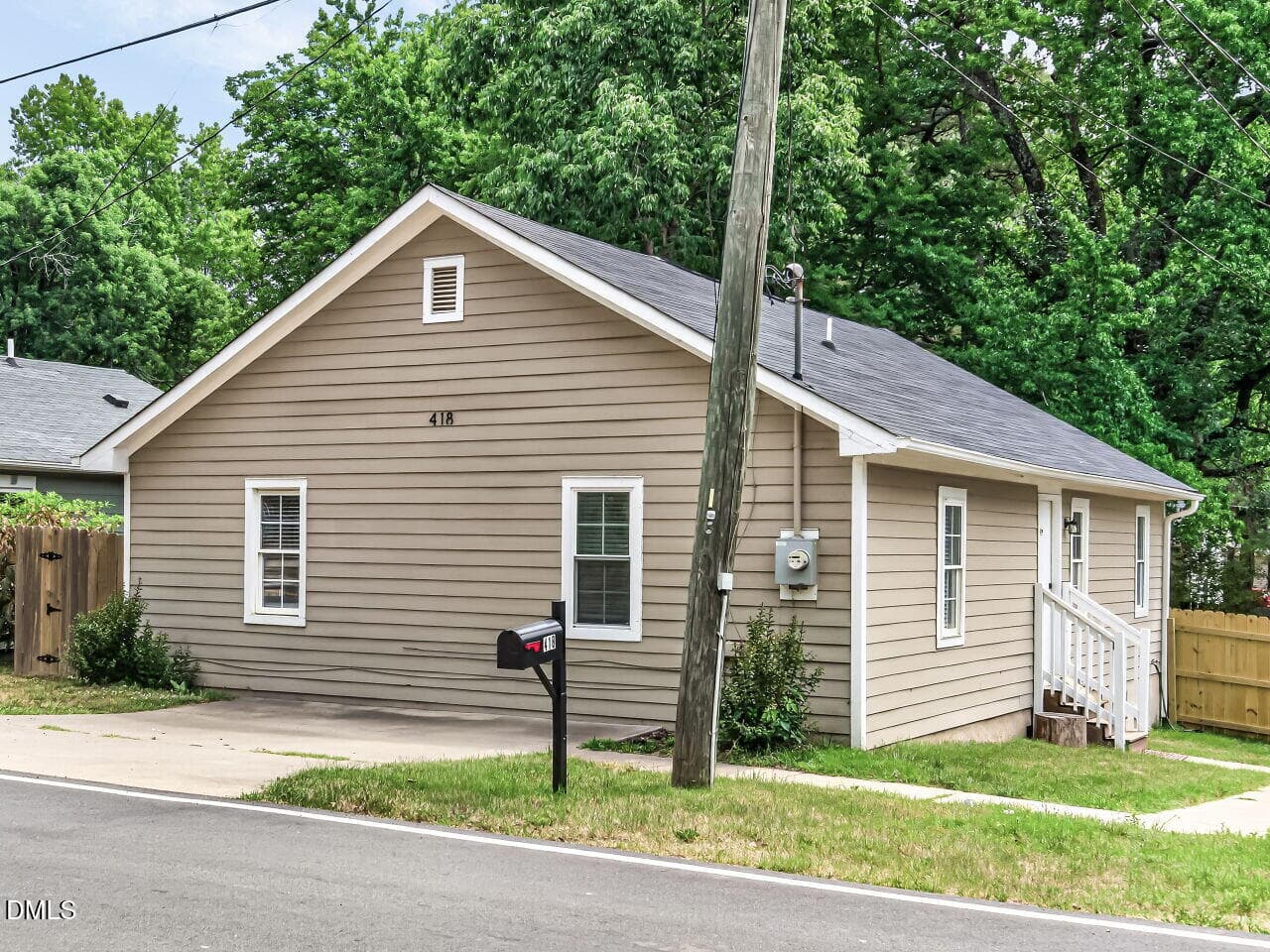 001-1280x960-corner-view - 418 N Allen Road, Wake Forest, NC 27587