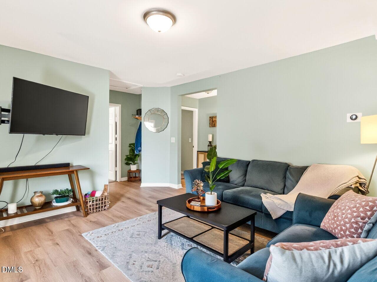 005-1280x960-living-room - 418 N Allen Road, Wake Forest, NC 27587