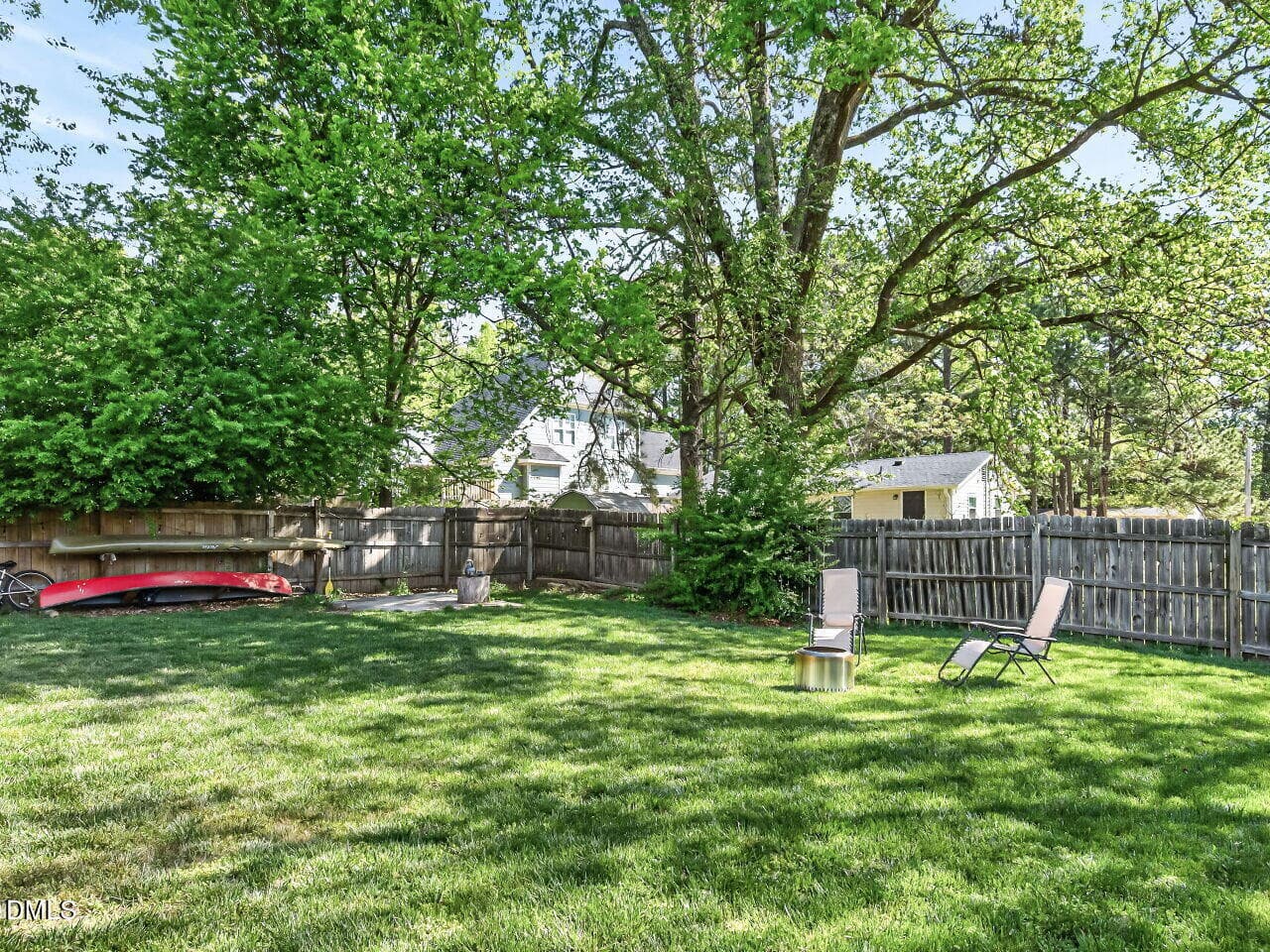 023-1280x960-back-yard - 418 N Allen Road, Wake Forest, NC 27587