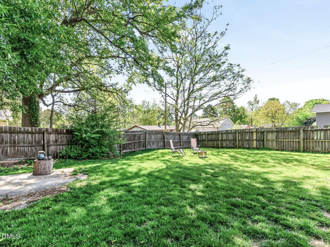 025-1280x960-back-yard - 418 N Allen Road, Wake Forest, NC 27587