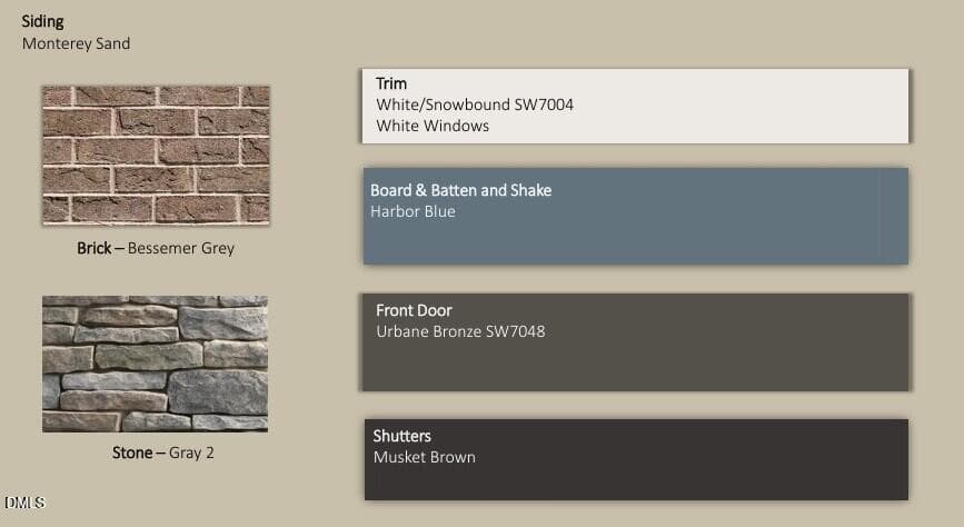 Exterior Selections - 170 Hank Way, Angier, NC 27501