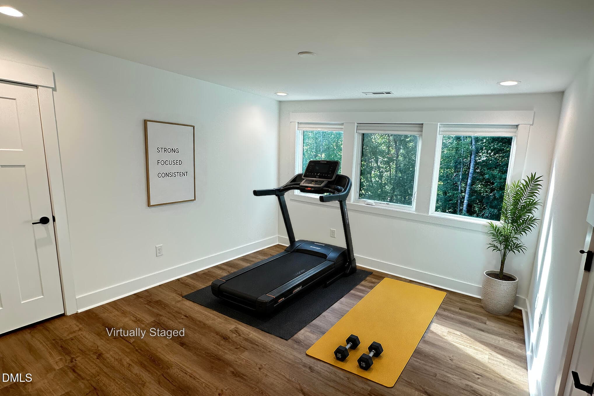 3rd Bed_Rec_Gym_Virtual - 4019 Emerald Green Road, Raleigh, NC 27612, Raleigh