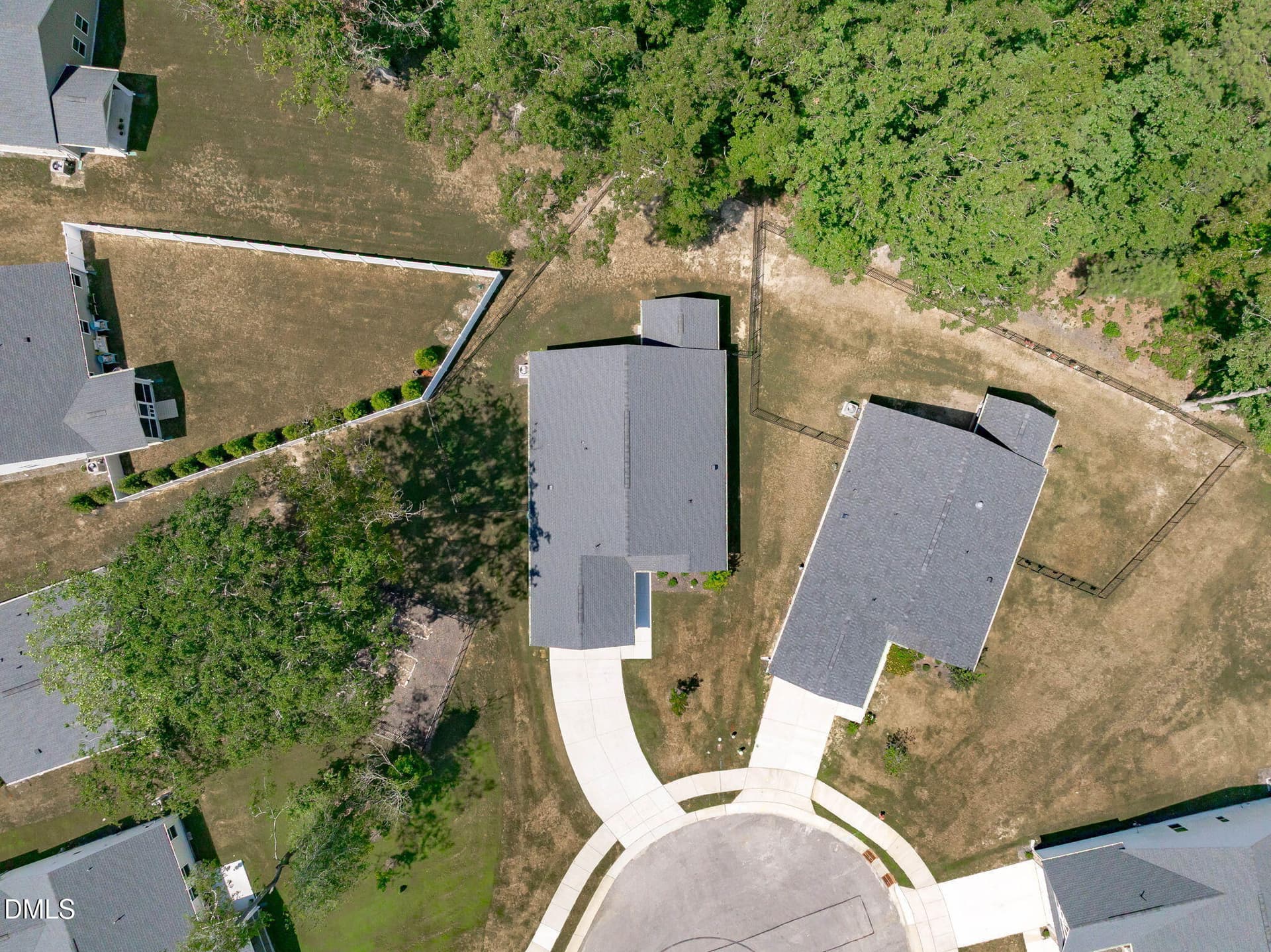 Aerial (3 of 6) - 37 Richfield Court, Fuquay Varina, NC 27526