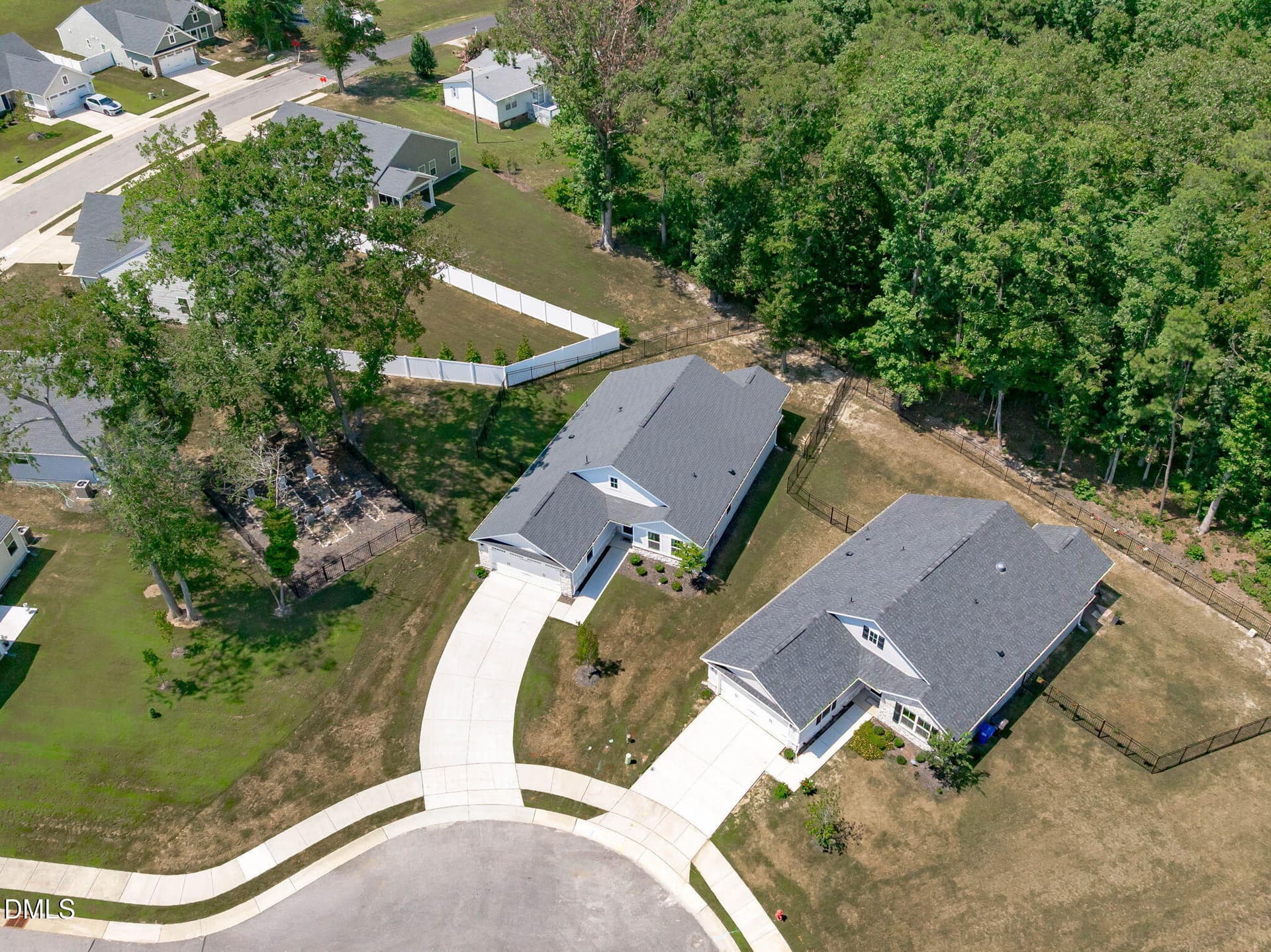 Aerial (2 of 6) - 37 Richfield Court, Fuquay Varina, NC 27526