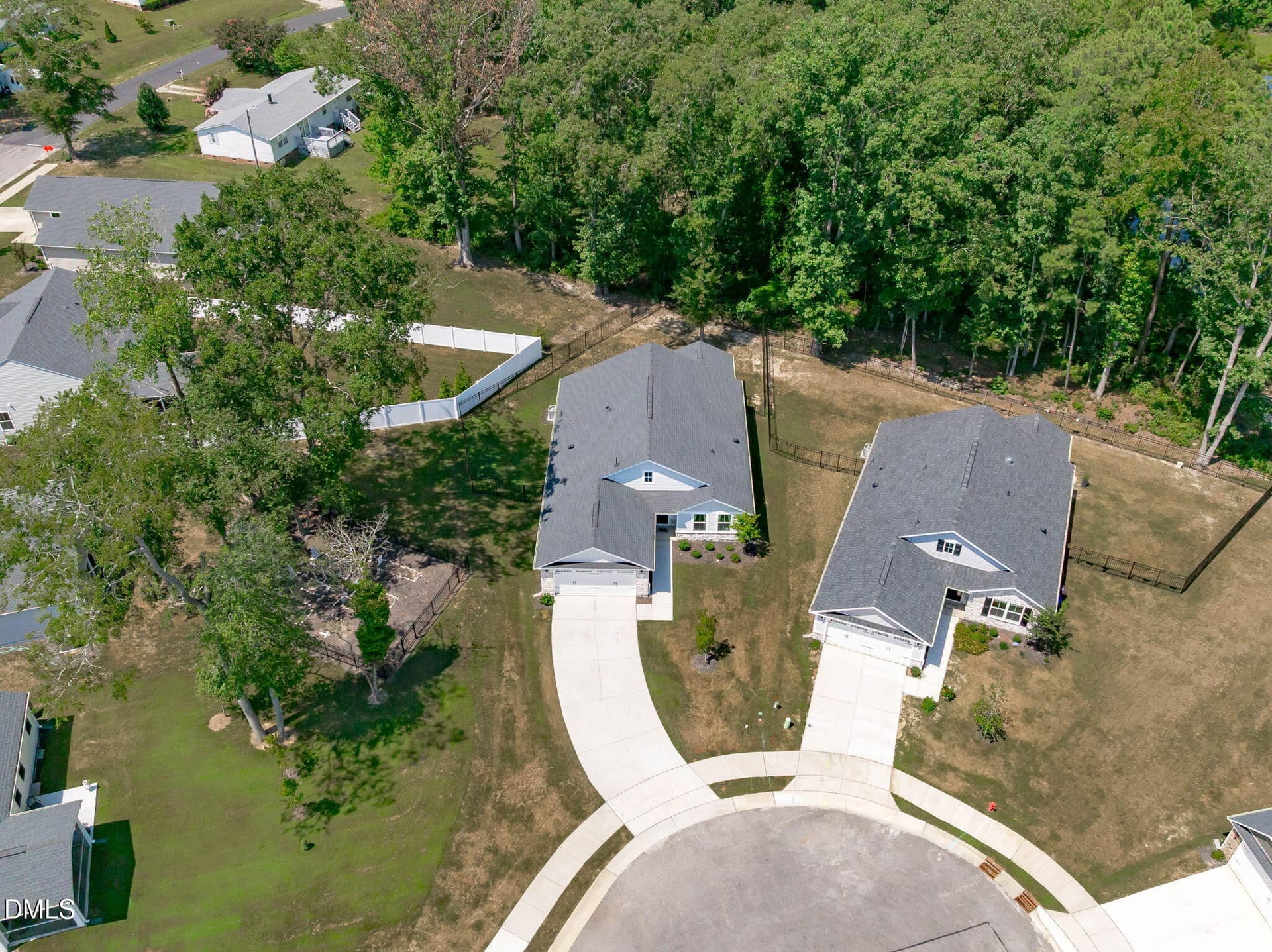 Aerial (1 of 6) - 37 Richfield Court, Fuquay Varina, NC 27526