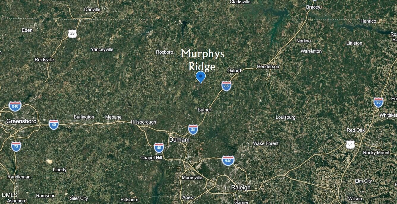 Google earth - 4456 Poppy Mallow Lane, Oxford, NC 27565