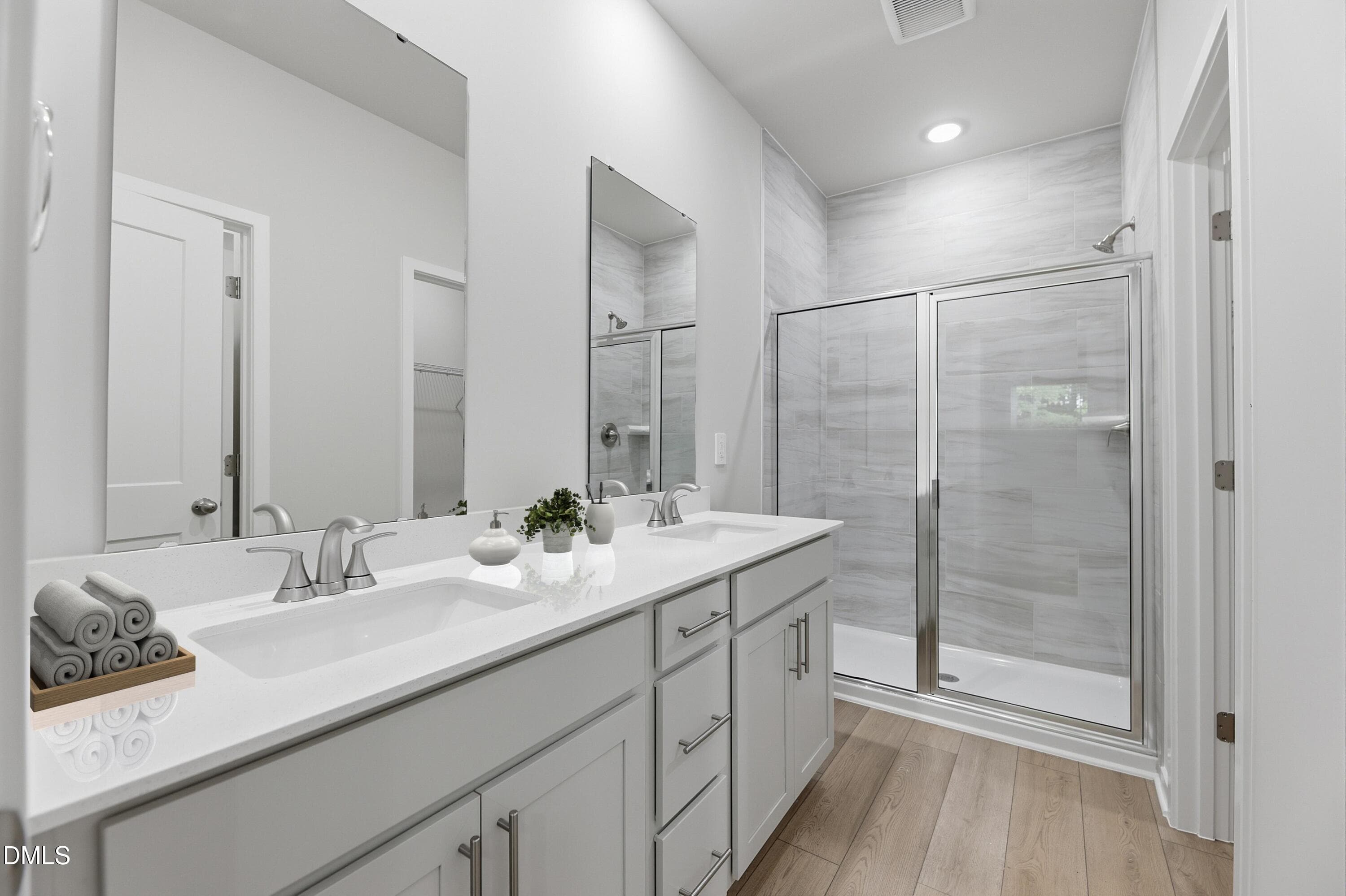 9 - Primary Bath - 1419 Hatteras Road, Durham, NC 27704, Durham