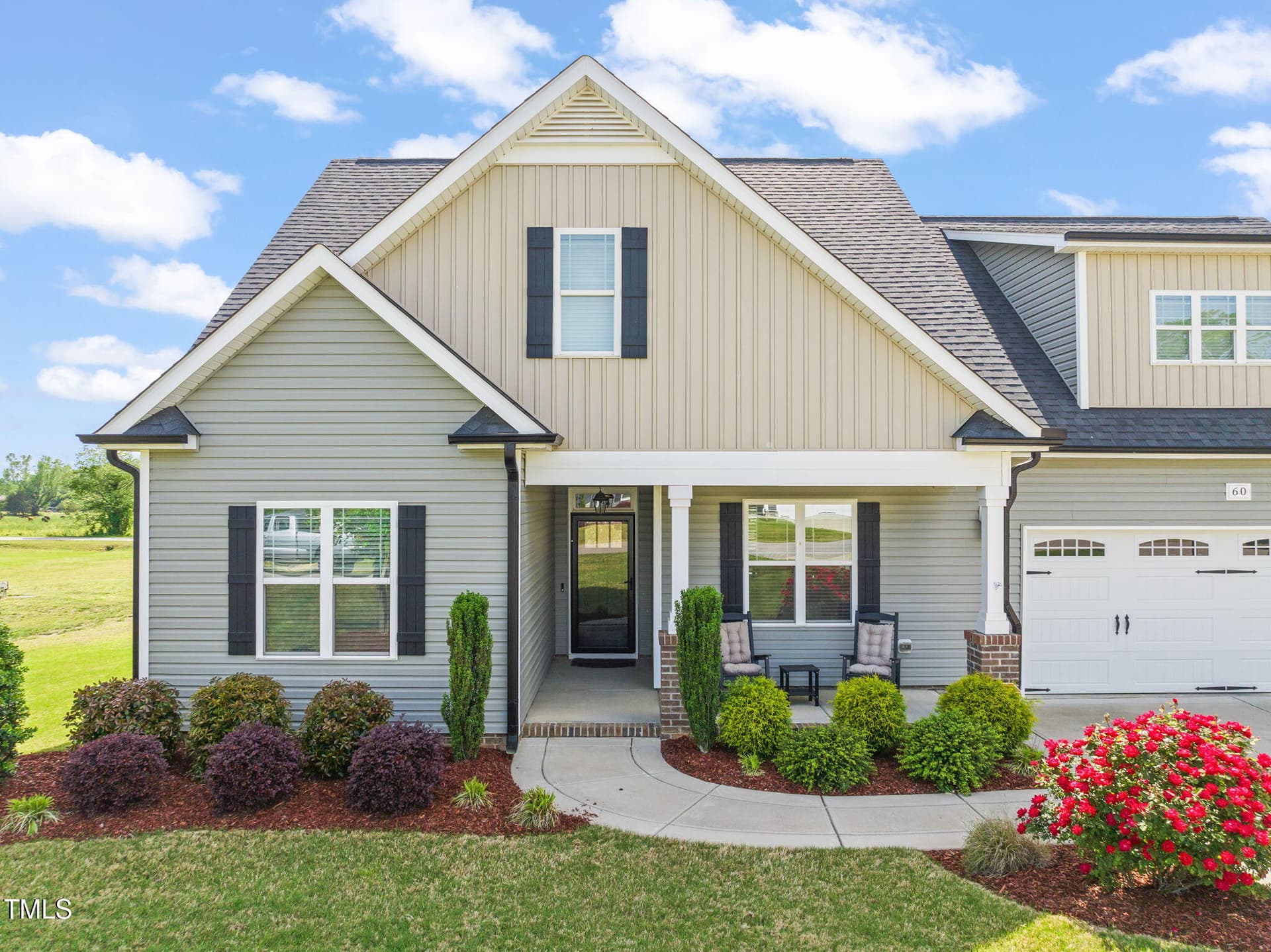Exterior Front - 60 Heart Pine Drive, Wendell, NC 27591
