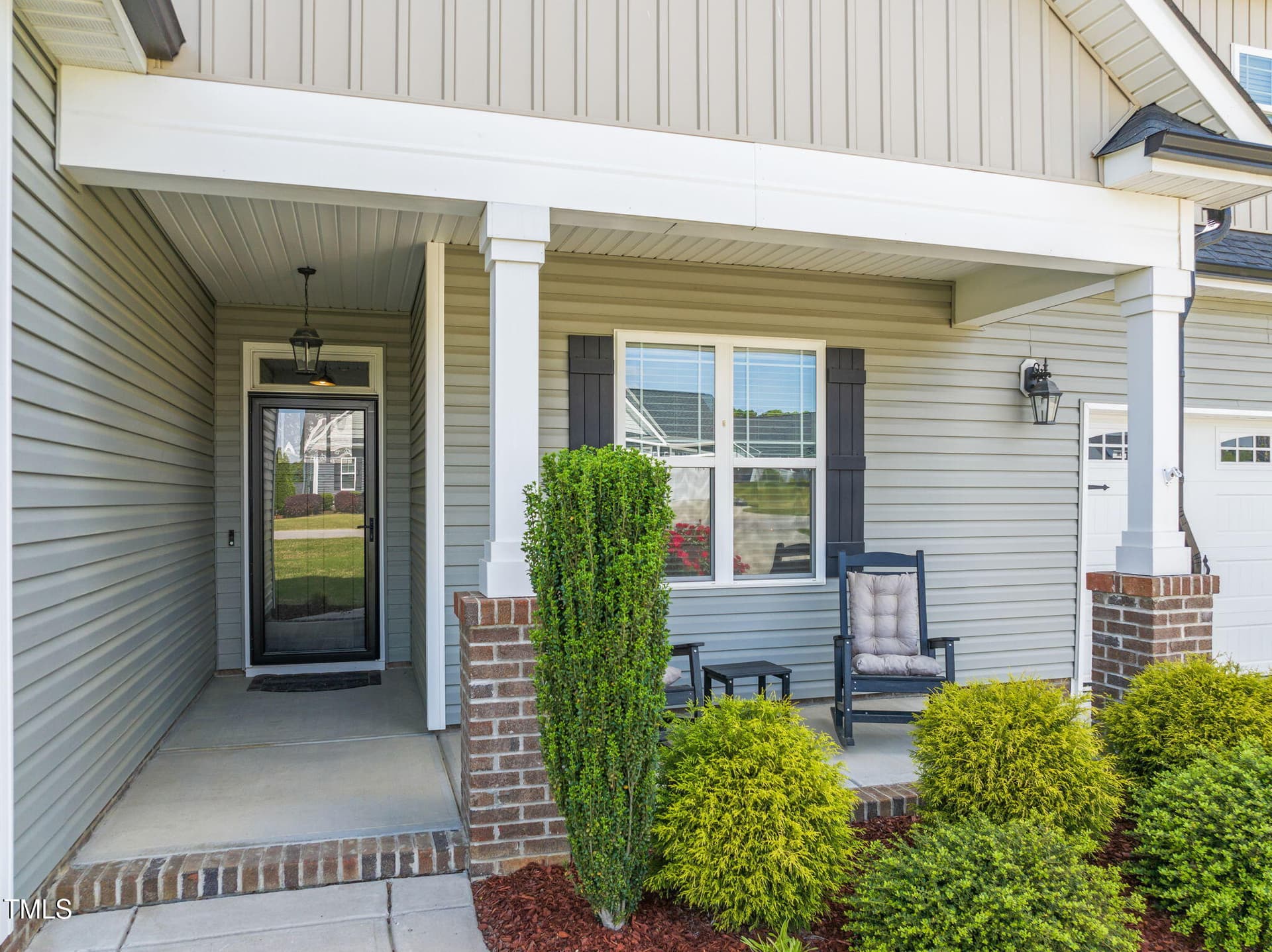 Front Porch - 60 Heart Pine Drive, Wendell, NC 27591