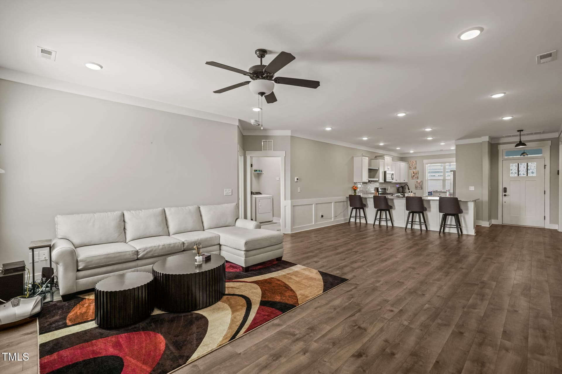 Living/Dining - 60 Heart Pine Drive, Wendell, NC 27591
