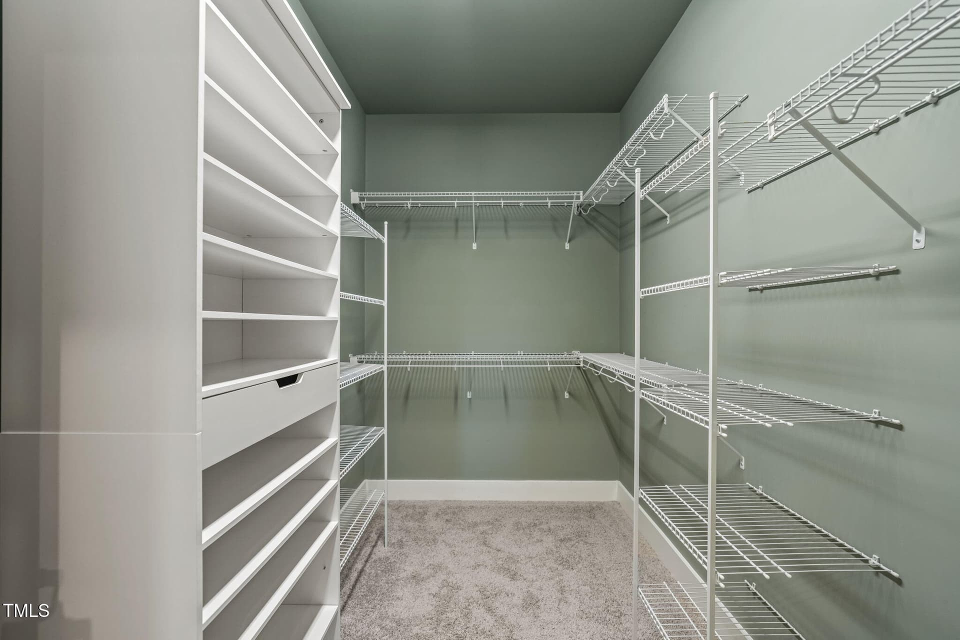 Primary Closet - 60 Heart Pine Drive, Wendell, NC 27591