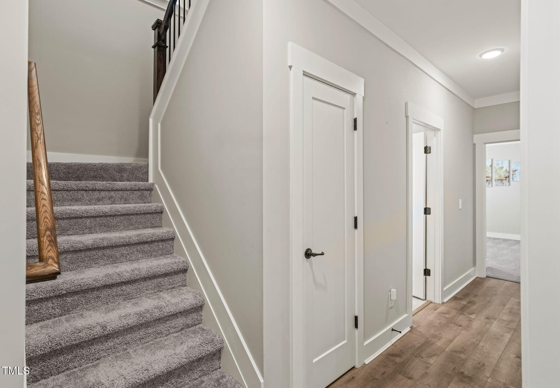Staircase - 60 Heart Pine Drive, Wendell, NC 27591