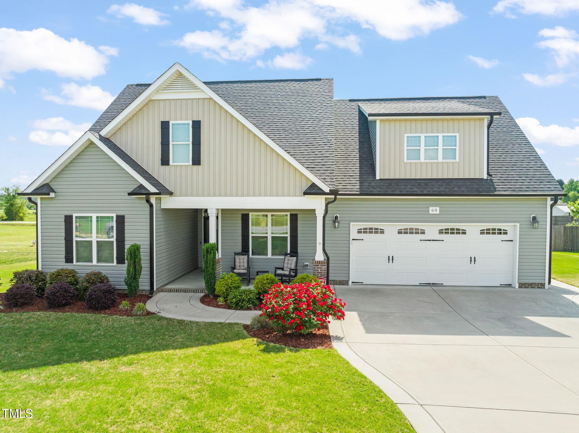 Exterior Front - 60 Heart Pine Drive, Wendell, NC 27591
