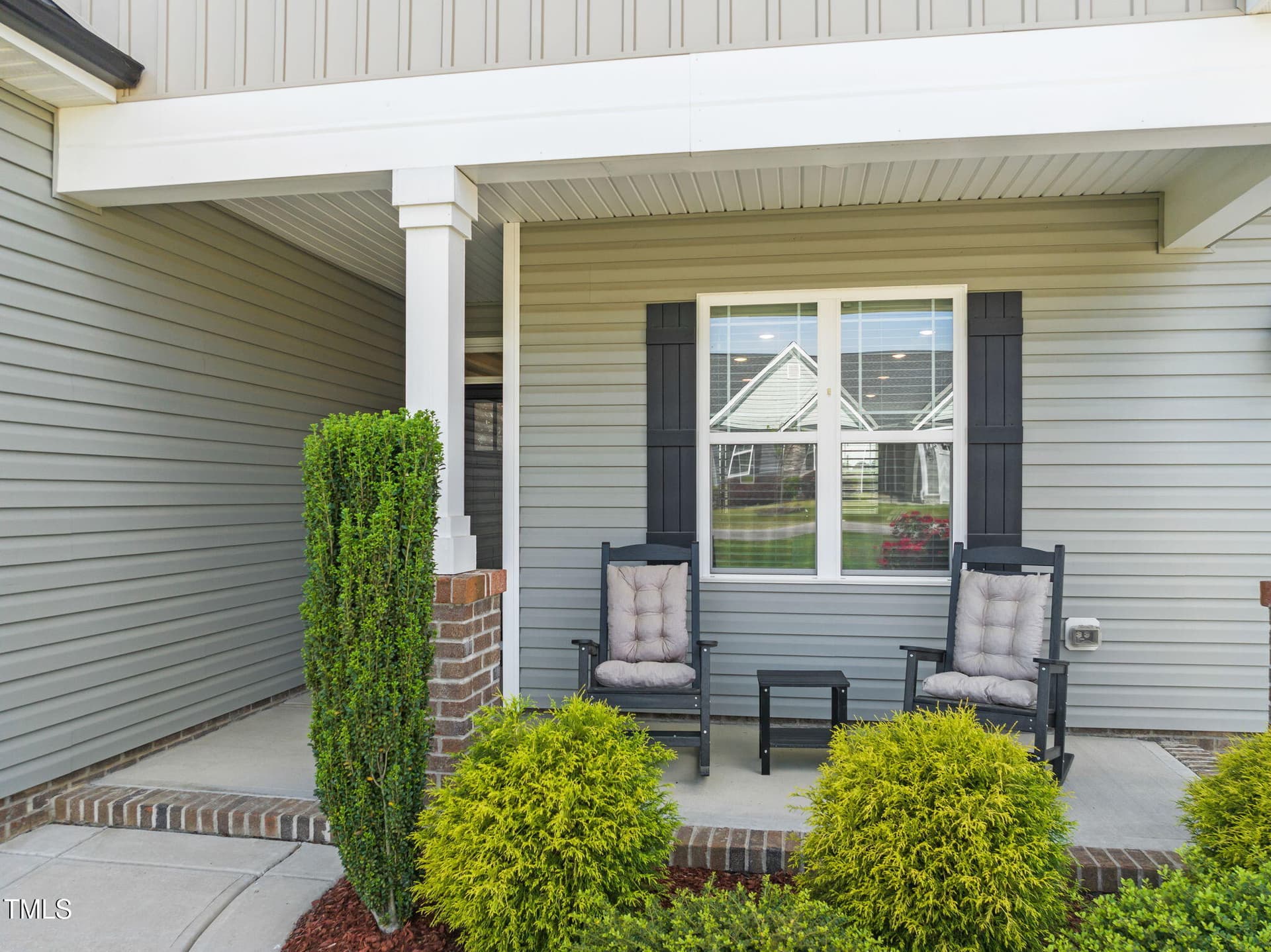 Front Porch - 60 Heart Pine Drive, Wendell, NC 27591