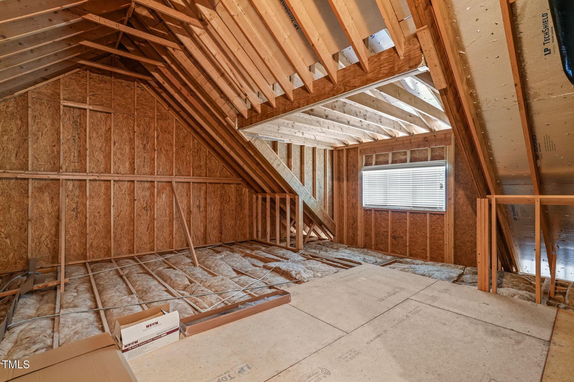 Floored Storage Area 2 - 60 Heart Pine Drive, Wendell, NC 27591