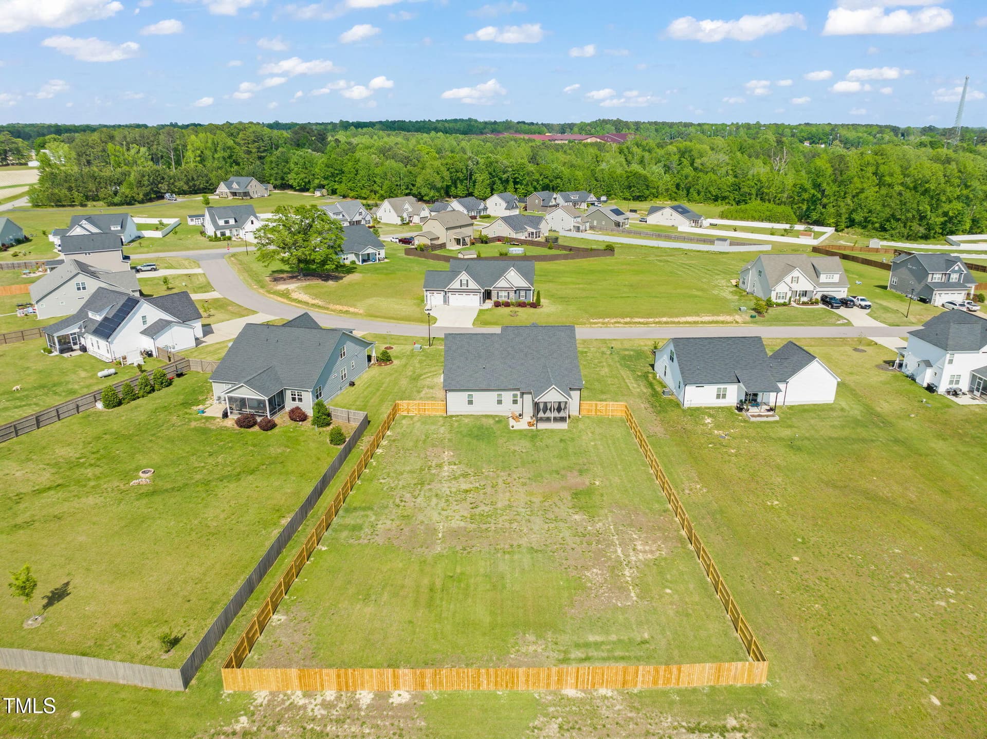 Aerial #1 - 60 Heart Pine Drive, Wendell, NC 27591