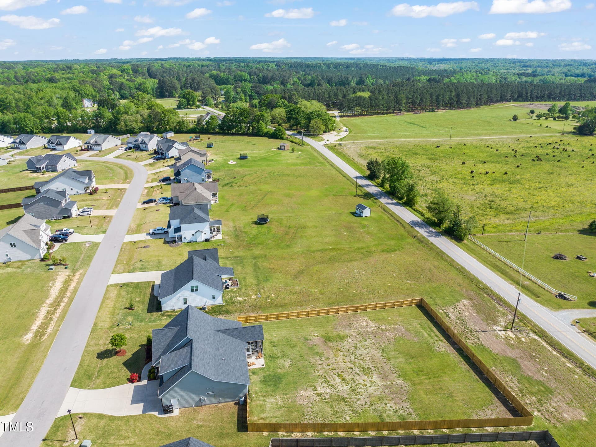 Aerial #2 - 60 Heart Pine Drive, Wendell, NC 27591