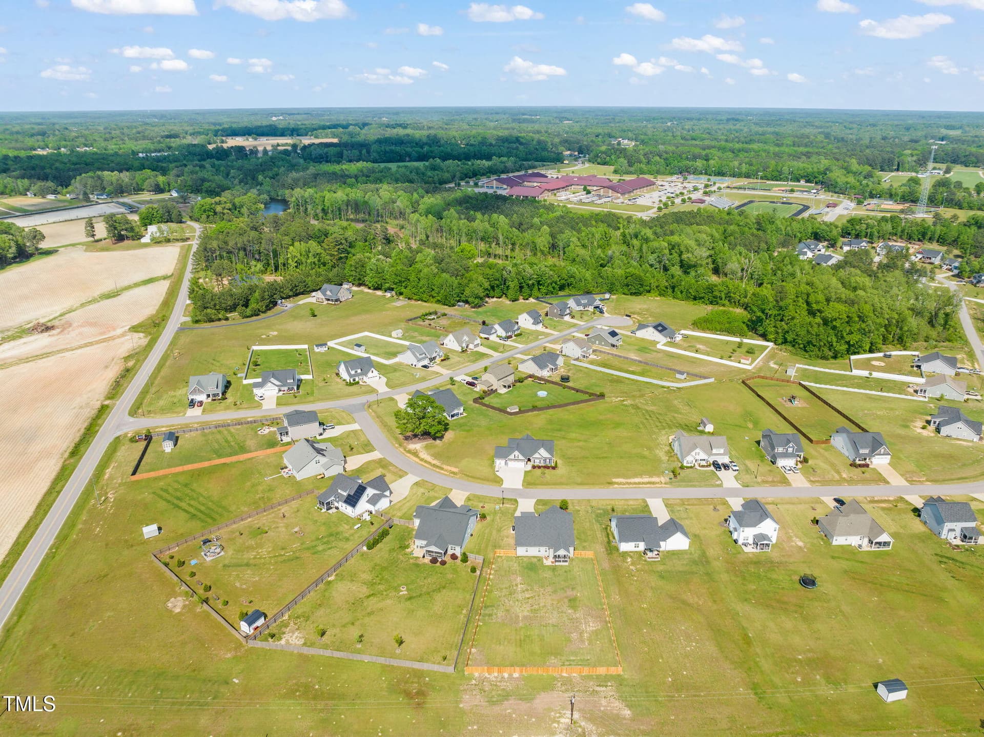 Aerial #5 - 60 Heart Pine Drive, Wendell, NC 27591