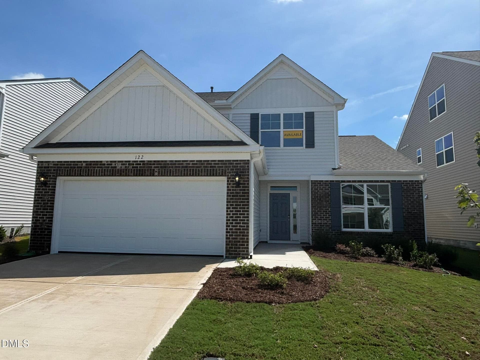 Front Exterior - 122 Steppe Way, Garner, NC 27529