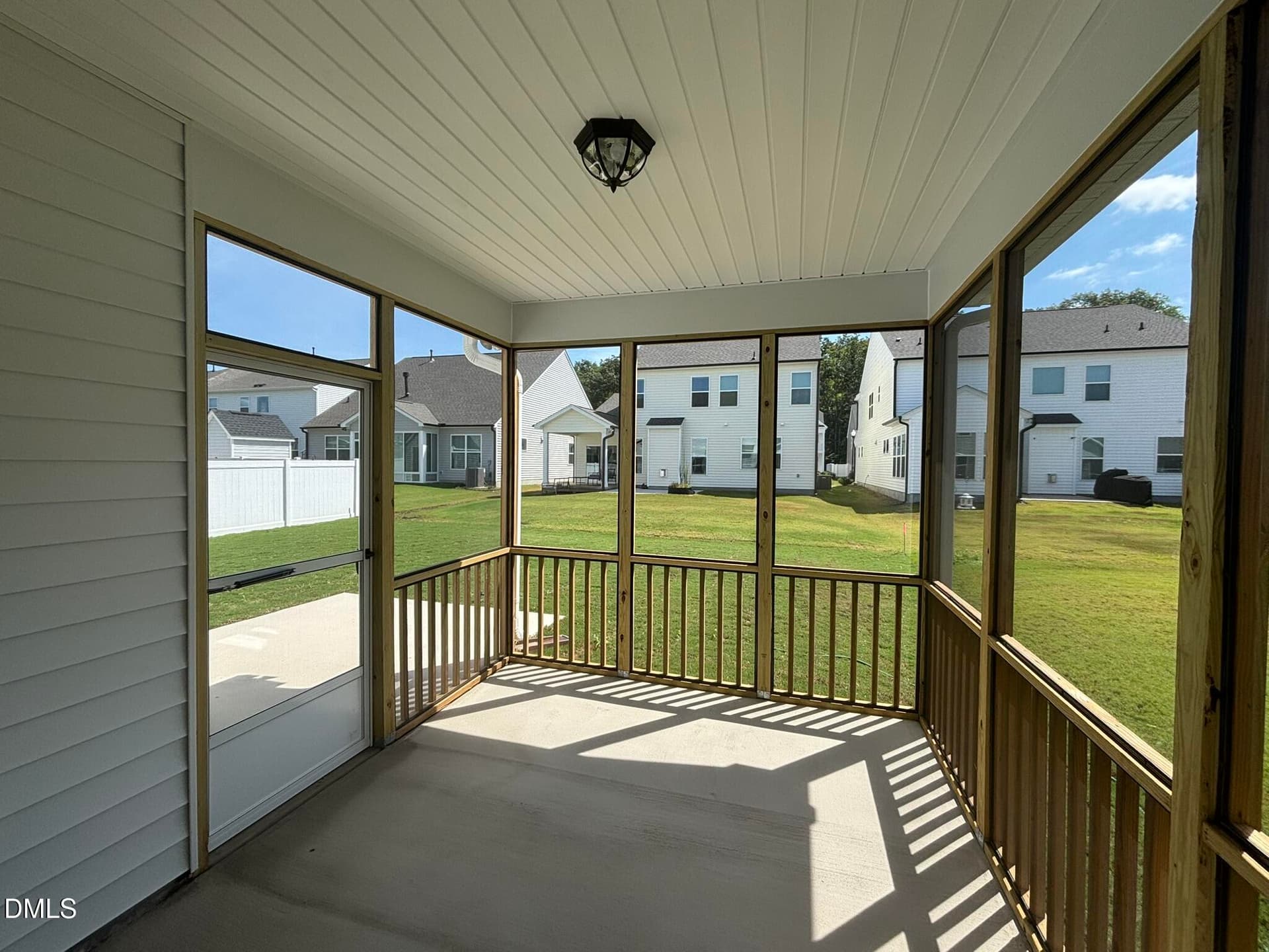 Screen Porch - 122 Steppe Way, Garner, NC 27529
