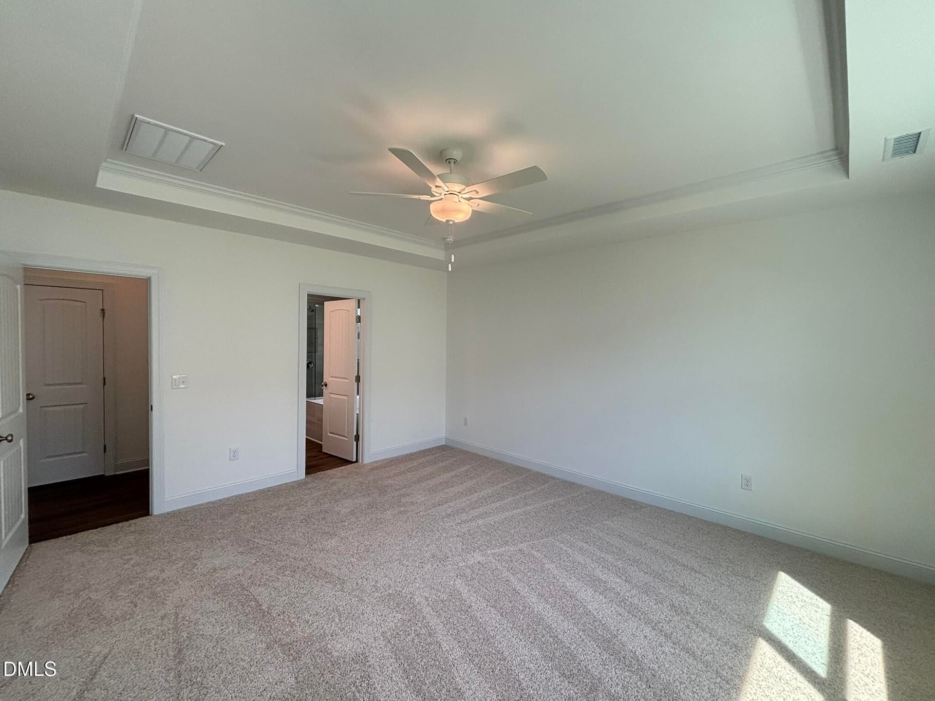1st Floor Master Bedroom - 122 Steppe Way, Garner, NC 27529