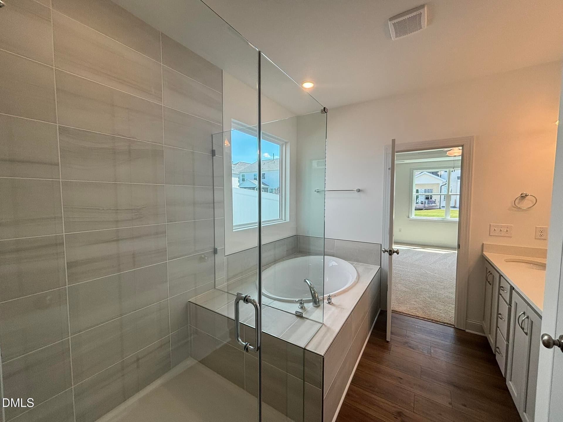 Master Bathroom - 122 Steppe Way, Garner, NC 27529