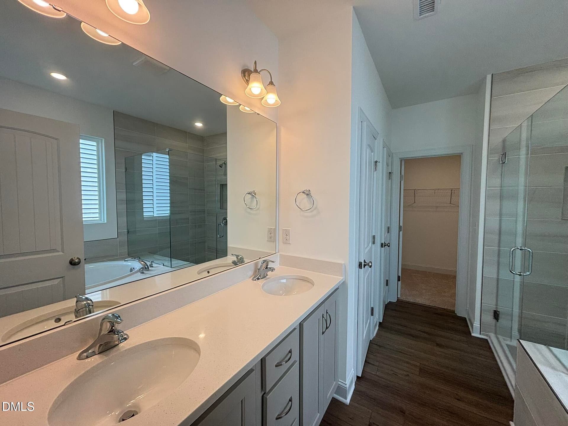Master Bathroom - 122 Steppe Way, Garner, NC 27529