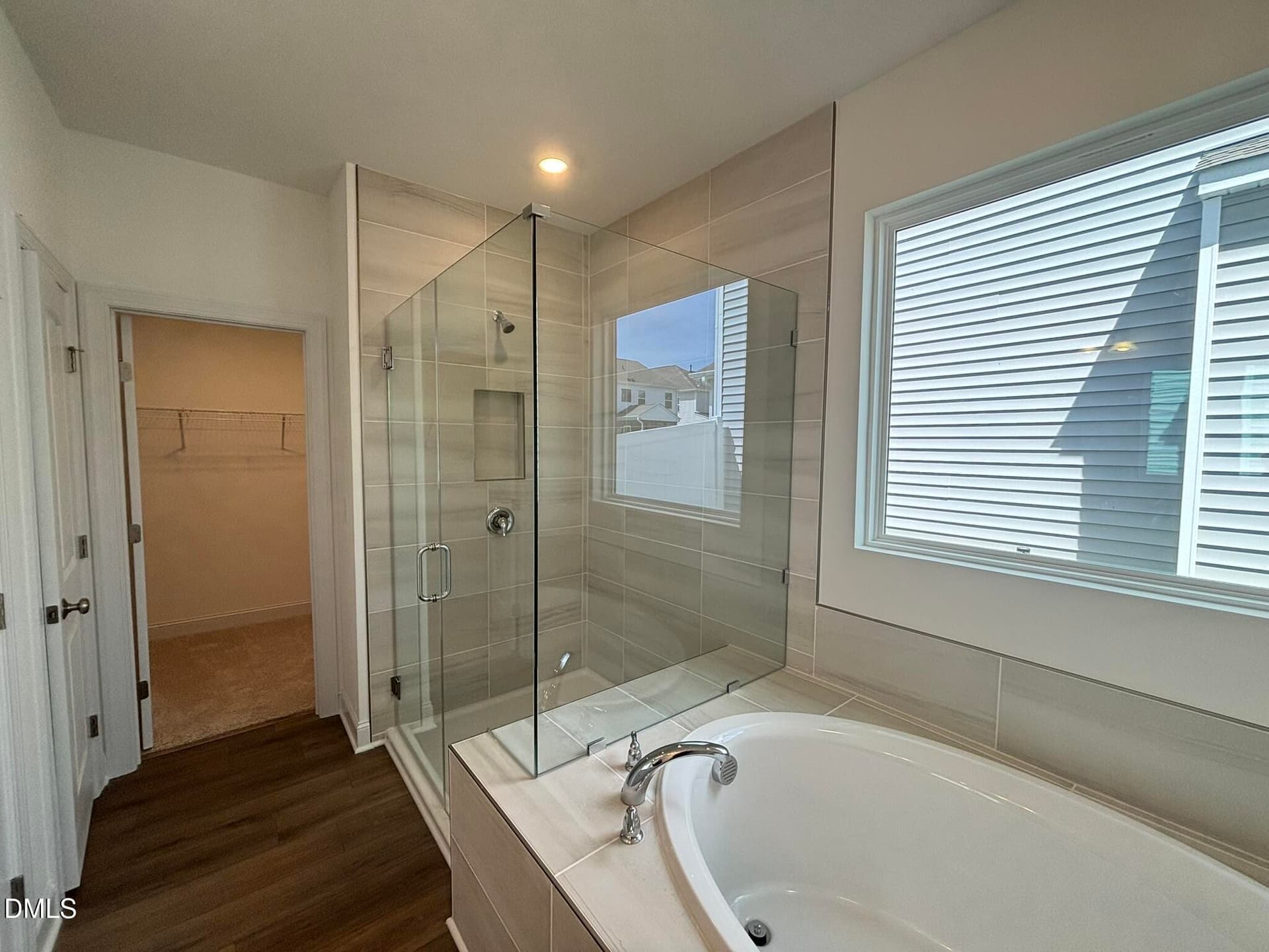 Master Bathroom - 122 Steppe Way, Garner, NC 27529