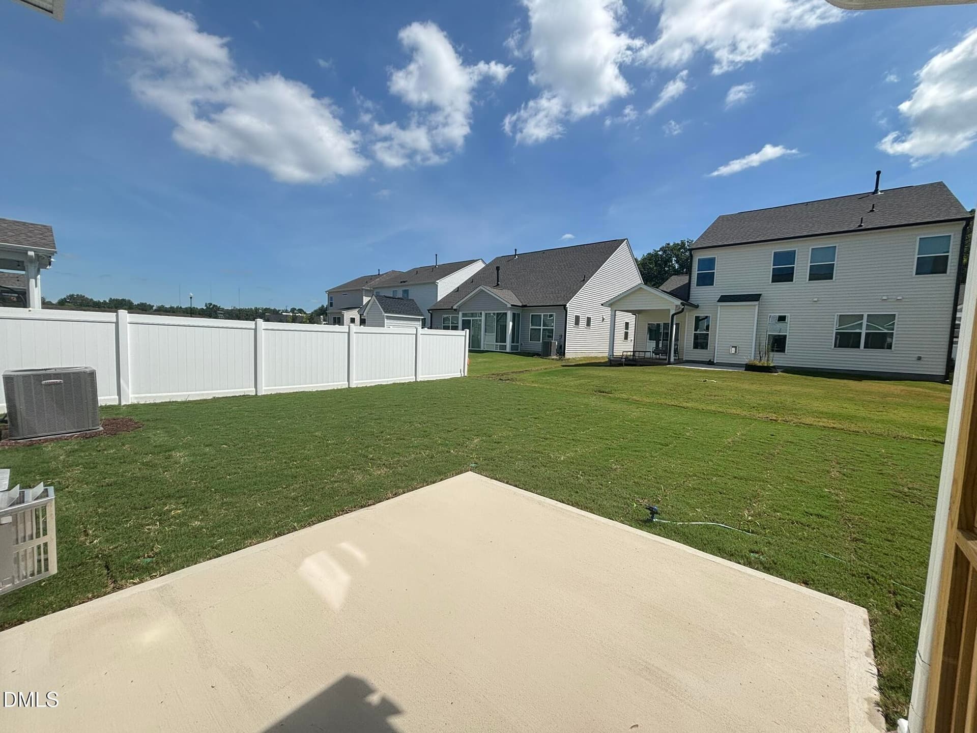 Patio/Backyard - 122 Steppe Way, Garner, NC 27529