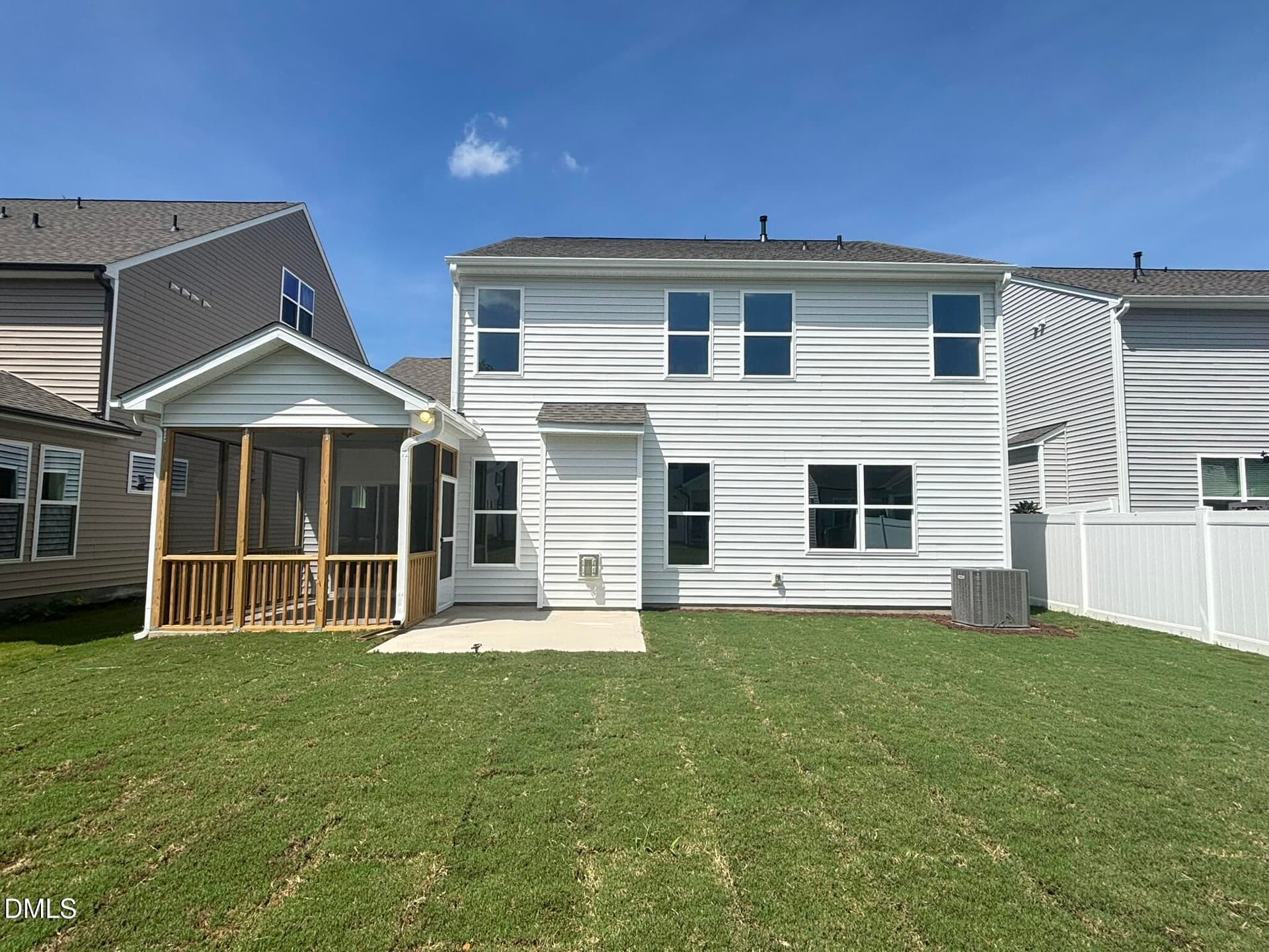 Back Exterior - 122 Steppe Way, Garner, NC 27529