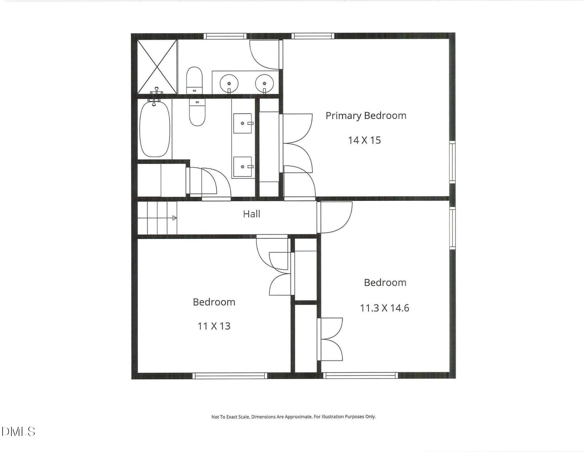 2nd Floor - 4300 Edgehill Court, Raleigh, NC 27612, Raleigh