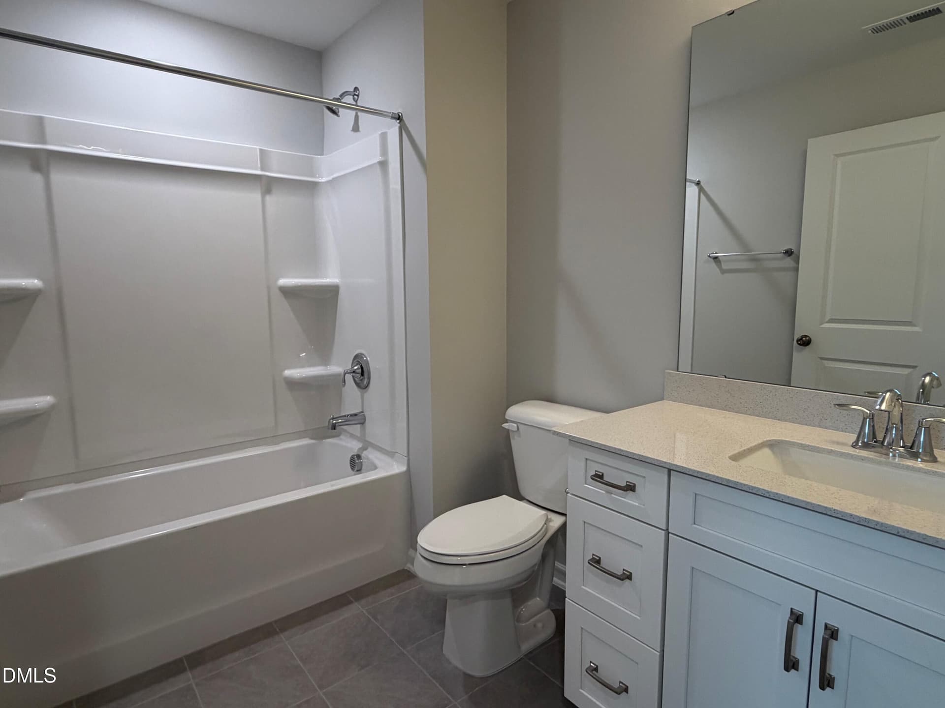 156.14 hall bath - 10043 Secluded Gdn Drive, Apex, NC 27523