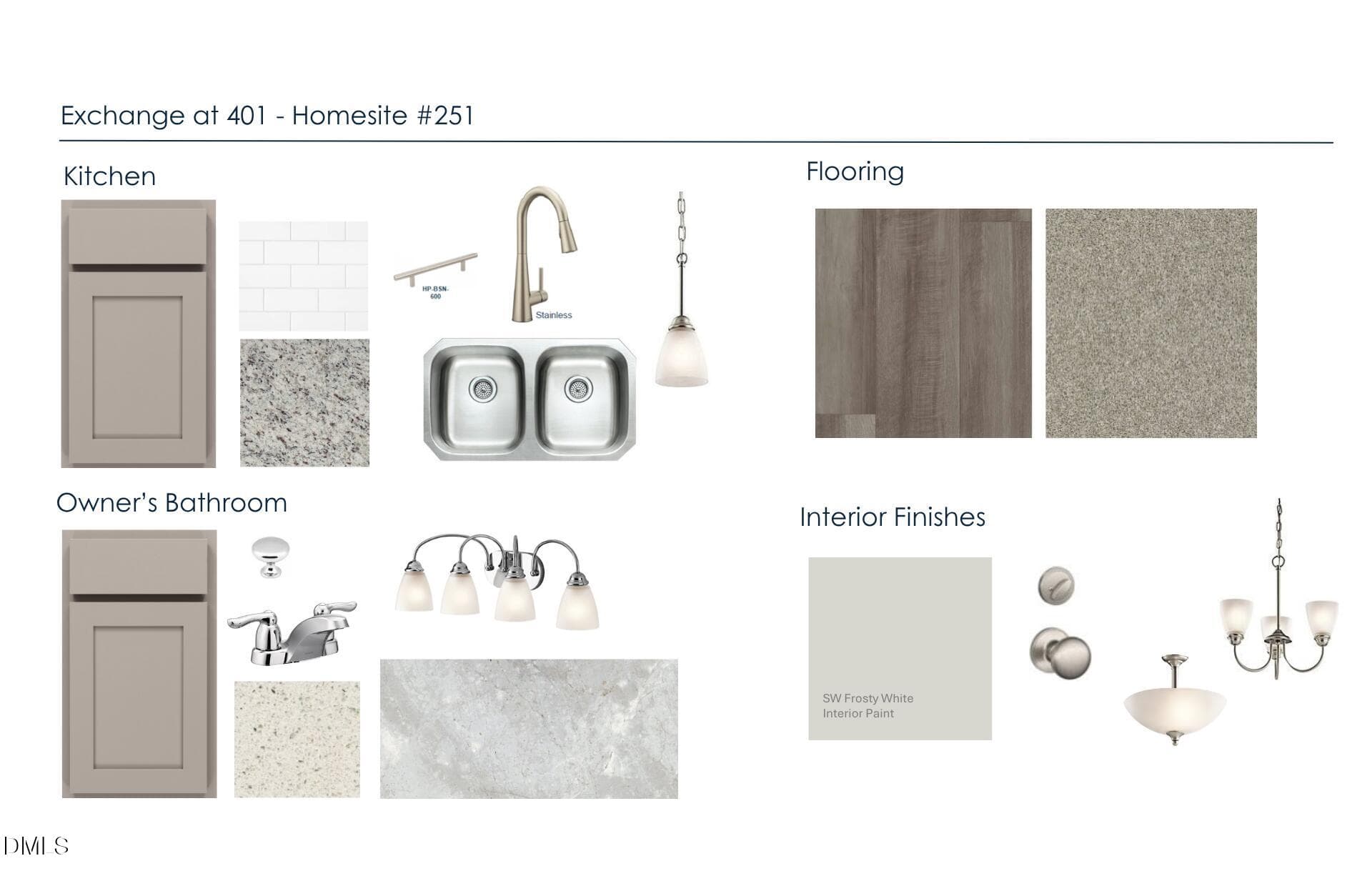 E401 Design Selections Lot #251 - 573 Fosterton Cottage Way, Raleigh, NC 27603, Raleigh