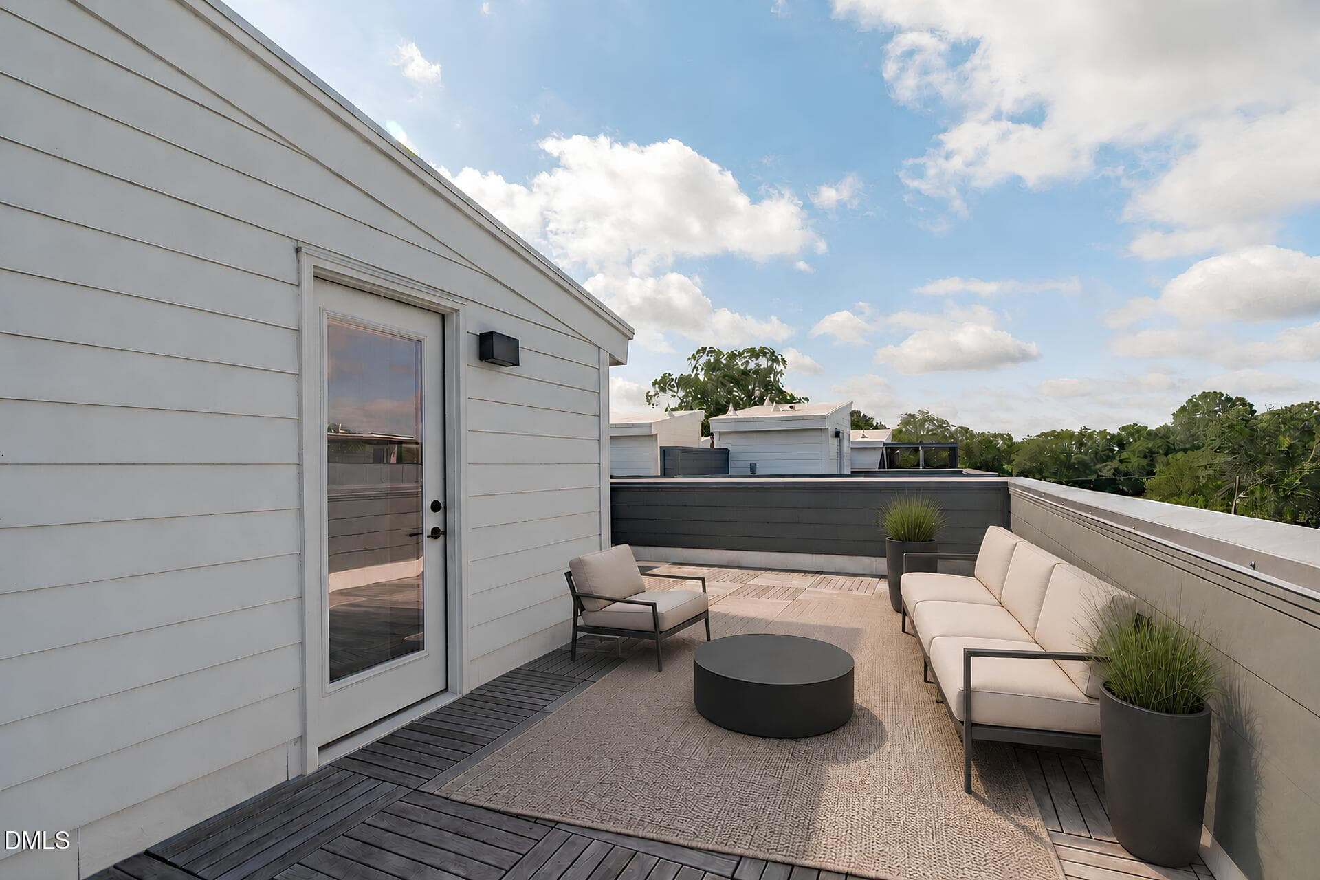 Virtual Rendering of Rooftop_2 - 10 Seawell Avenue 101, Raleigh, NC 27601, Raleigh