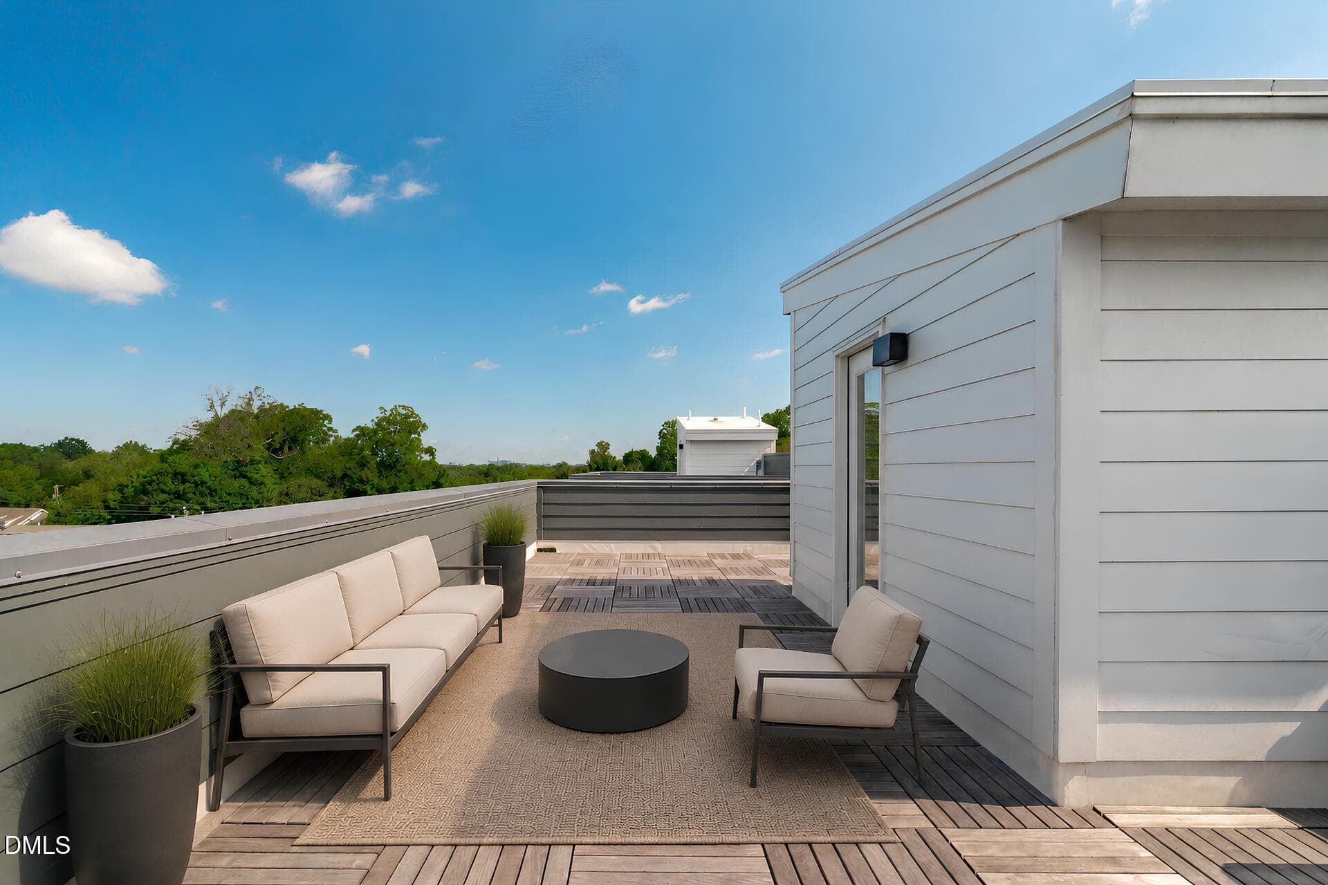 Virtual Rendering of Rooftop_3 - 10 Seawell Avenue 101, Raleigh, NC 27601, Raleigh