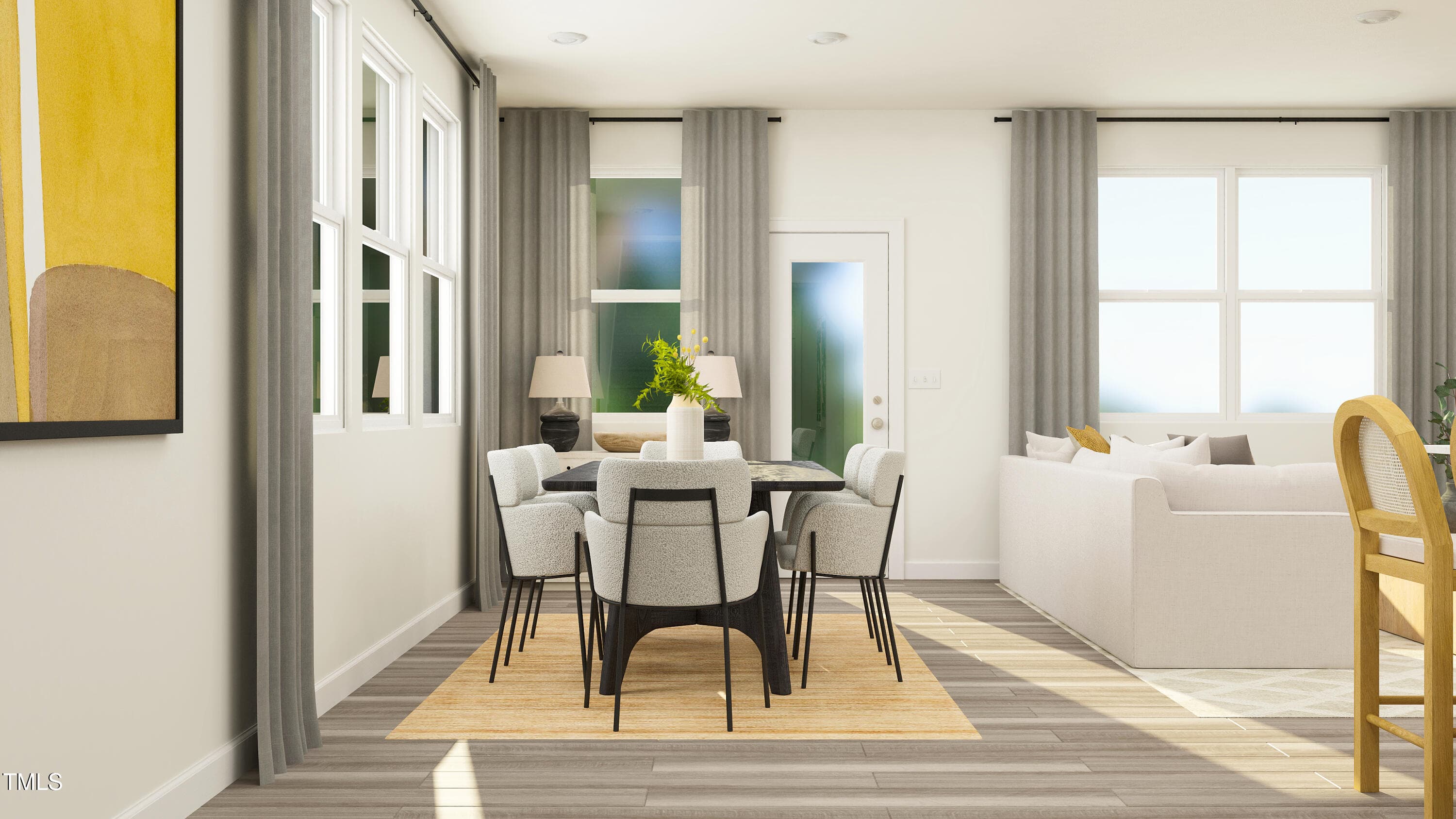 SUN_MyrtleMeadows_Rend_CarsonII_Dining_2 - 2908 Hickory Field Drive, Raleigh, NC 27616, Raleigh