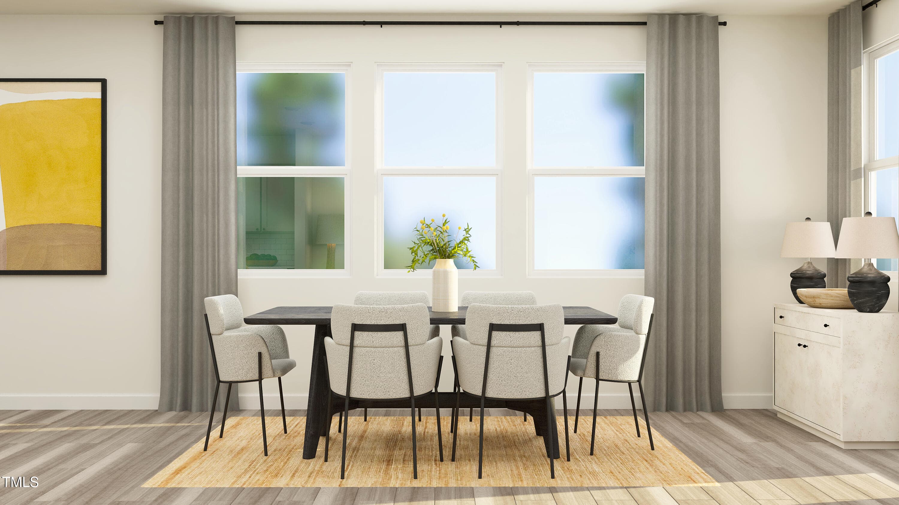 SUN_MyrtleMeadows_Rend_CarsonII_Dining_1 - 2908 Hickory Field Drive, Raleigh, NC 27616, Raleigh