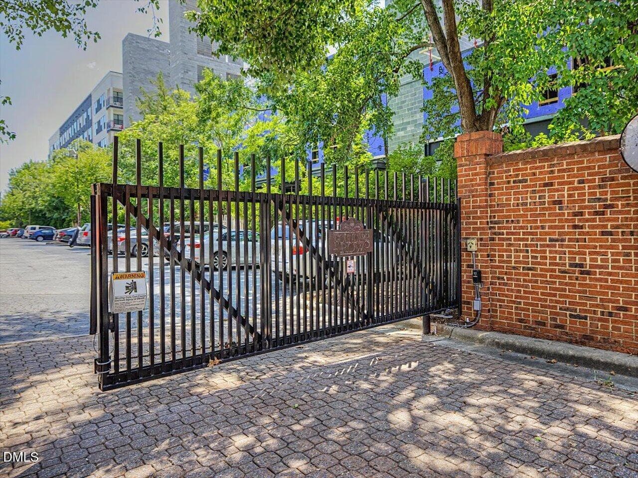 70-Gated Parking - 274 E Davie Street 274, Raleigh, NC 27601, Raleigh