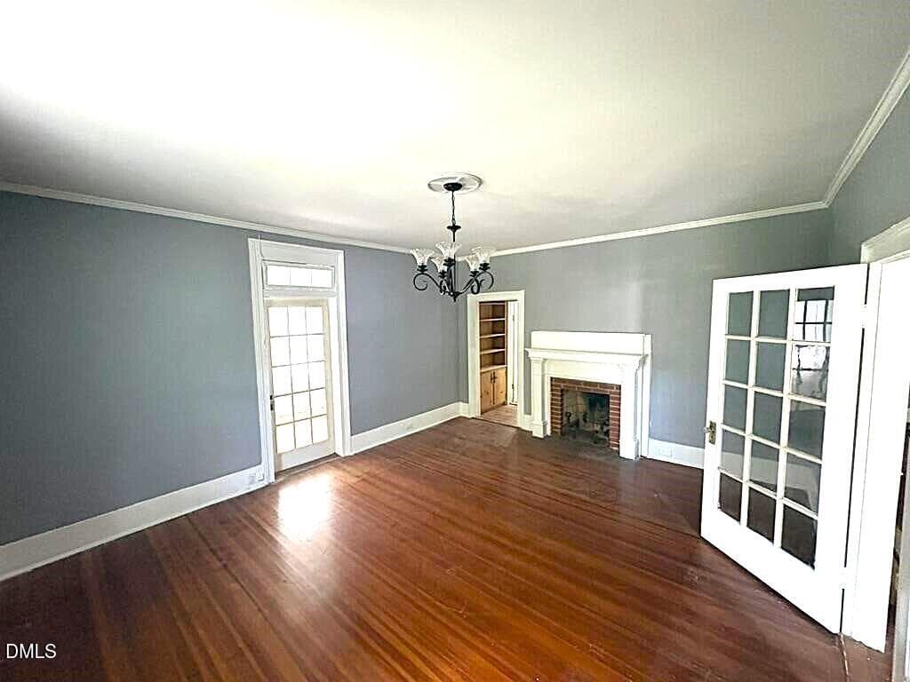 Living room - 512 Raleigh Street, Oxford, NC 27565