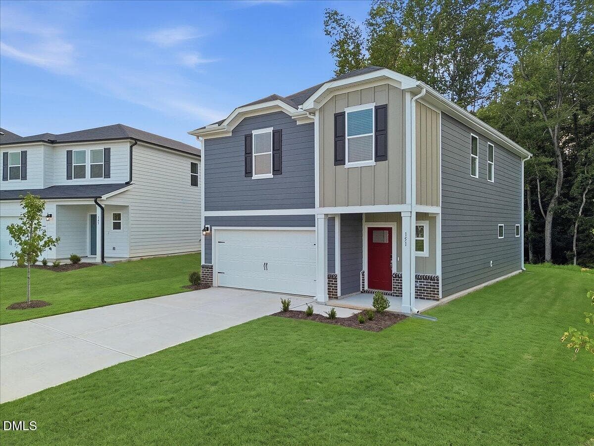 02-RAL_CountryLane_Lennon_151NFieldSparr - 151 N Field Sparrow Way, Clayton, NC 27520, Clayton