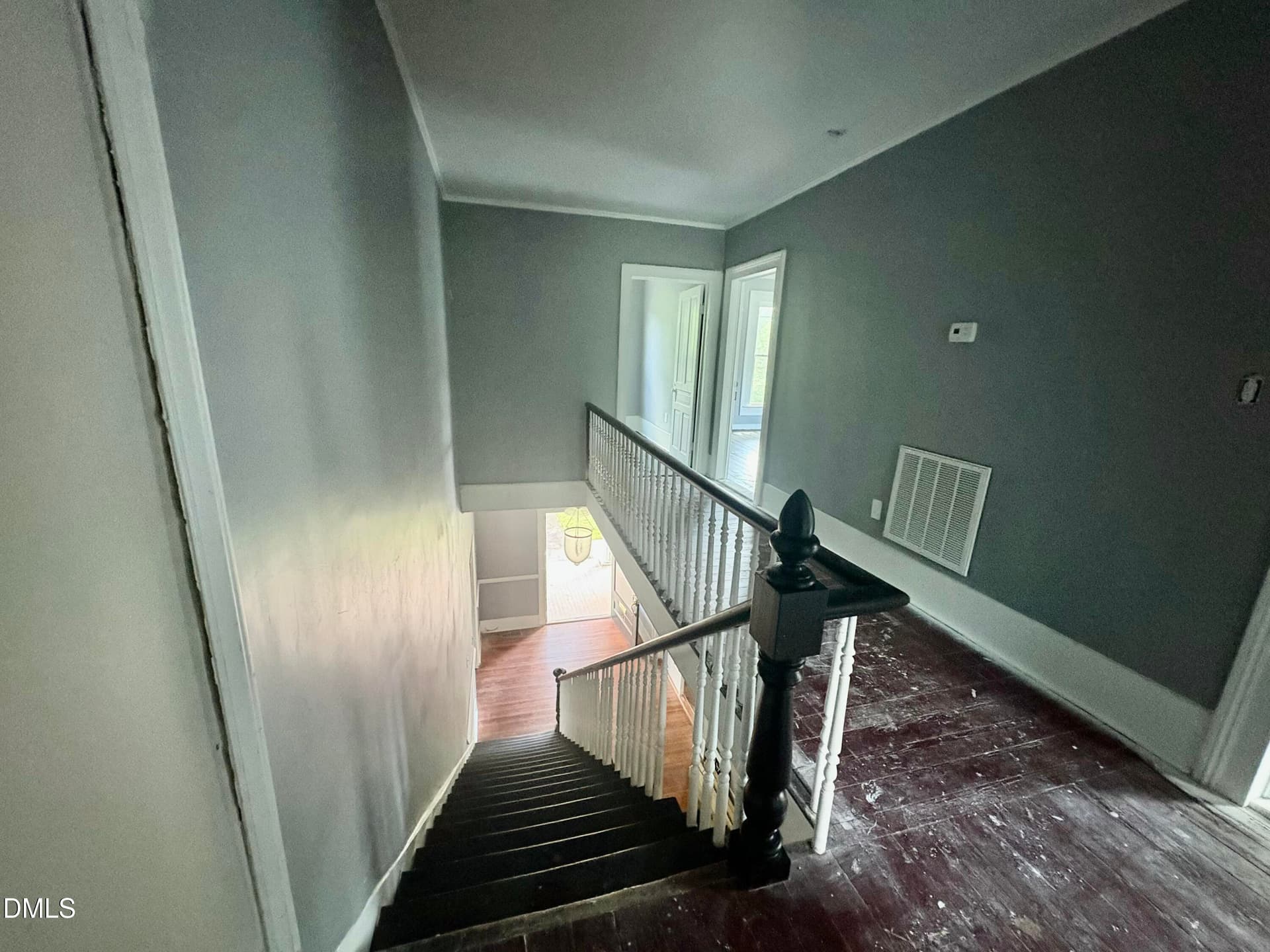 Top of stairs - 512 Raleigh Street, Oxford, NC 27565