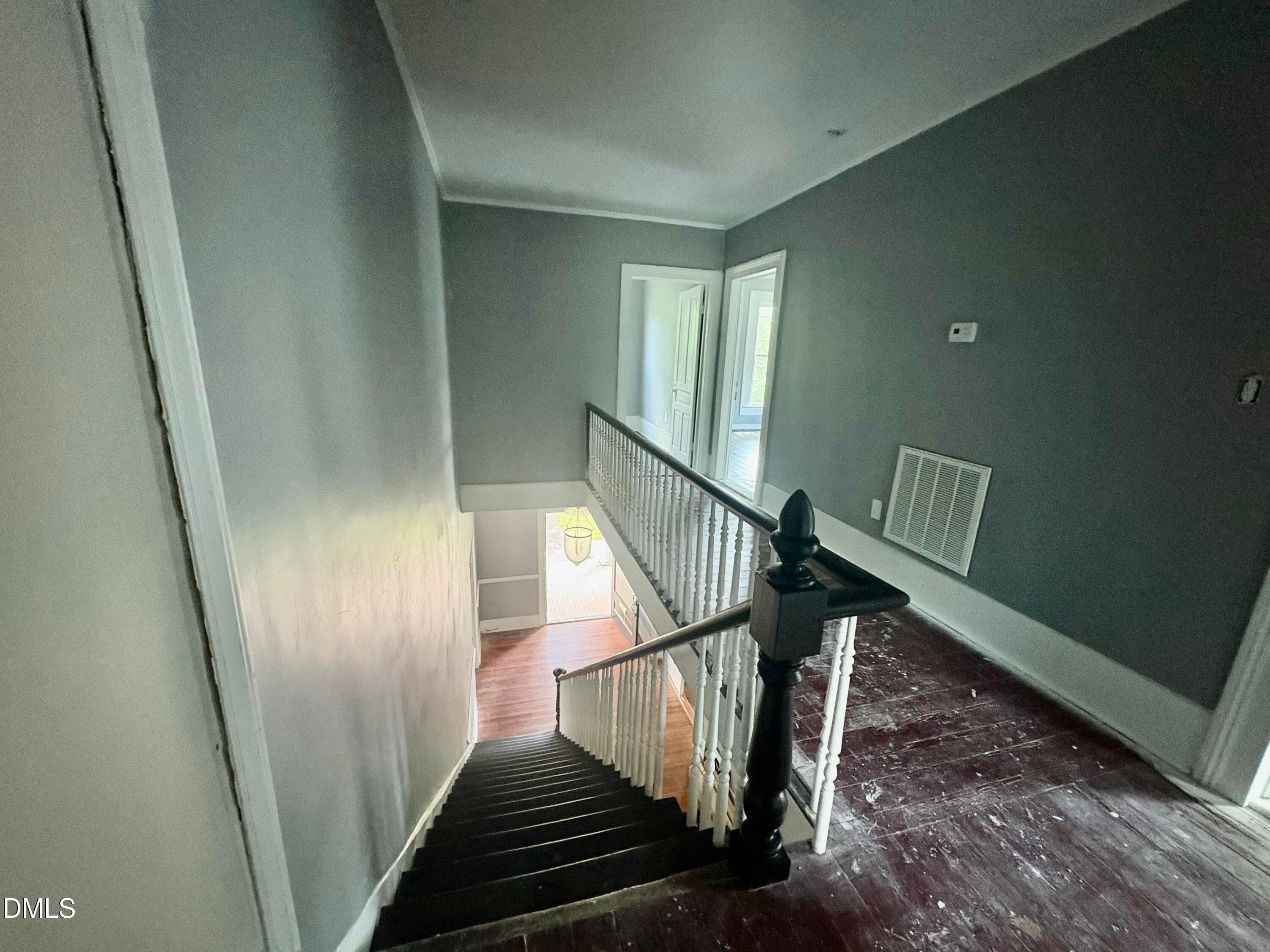 Top of stairs - 512 Raleigh Street, Oxford, NC 27565