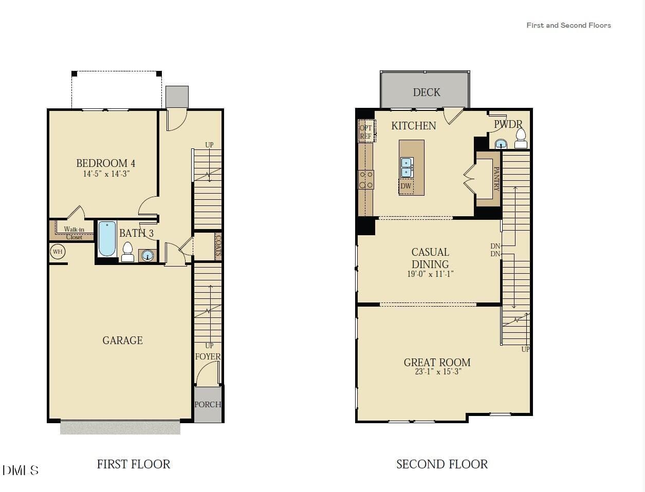 Bailey flrpln - 231 Snowfield Drive, Garner, NC 27529
